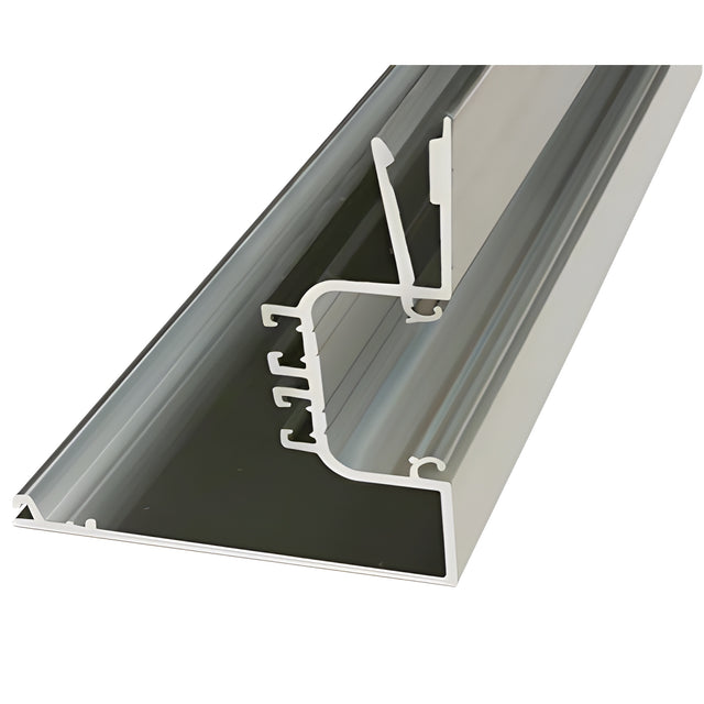 CRL-U.S. Aluminum Clear Anodized 90º Corner, Female Mullion, Dual Thermally Improved - 24'-3"