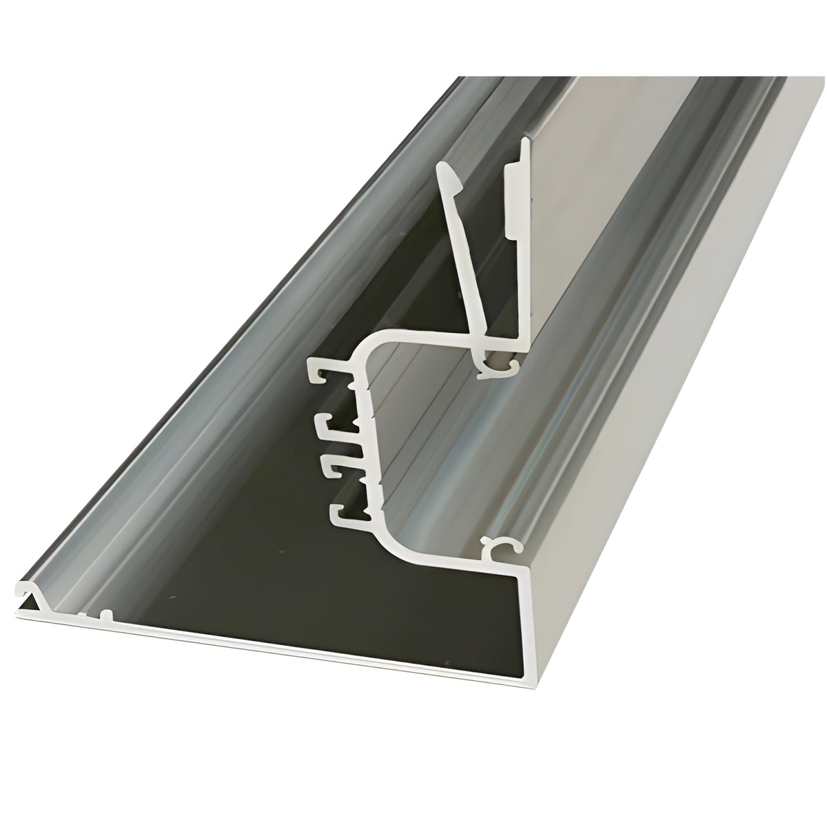 CRL-U.S. Aluminum Clear Anodized 90º Corner, Female Mullion, Dual Thermally Improved - 24'-3"
