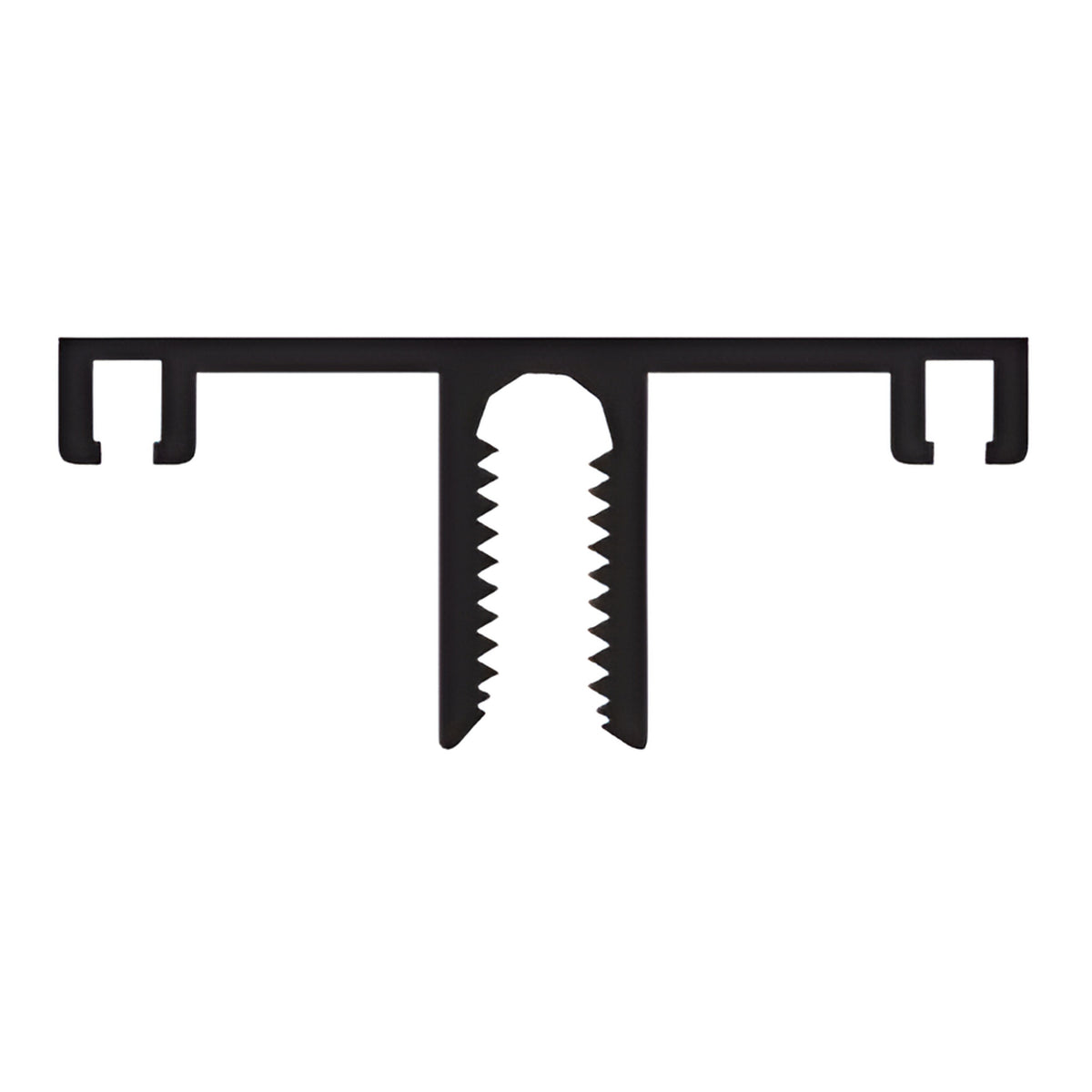 CRL-U.S. Aluminum Clear Anodized D-Bar Face - 24'-2"