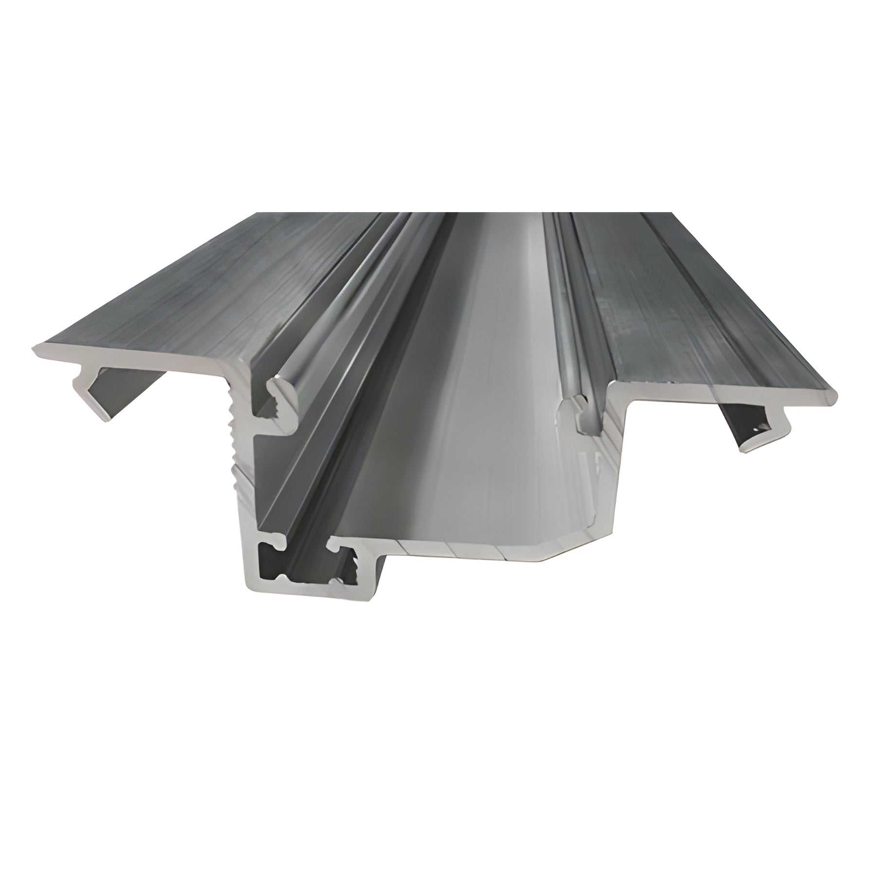 CRL-U.S. Aluminum Clear Anodized Deep Pocket Filler 135 Degree Corner, Thermally Improved - 24'-3"