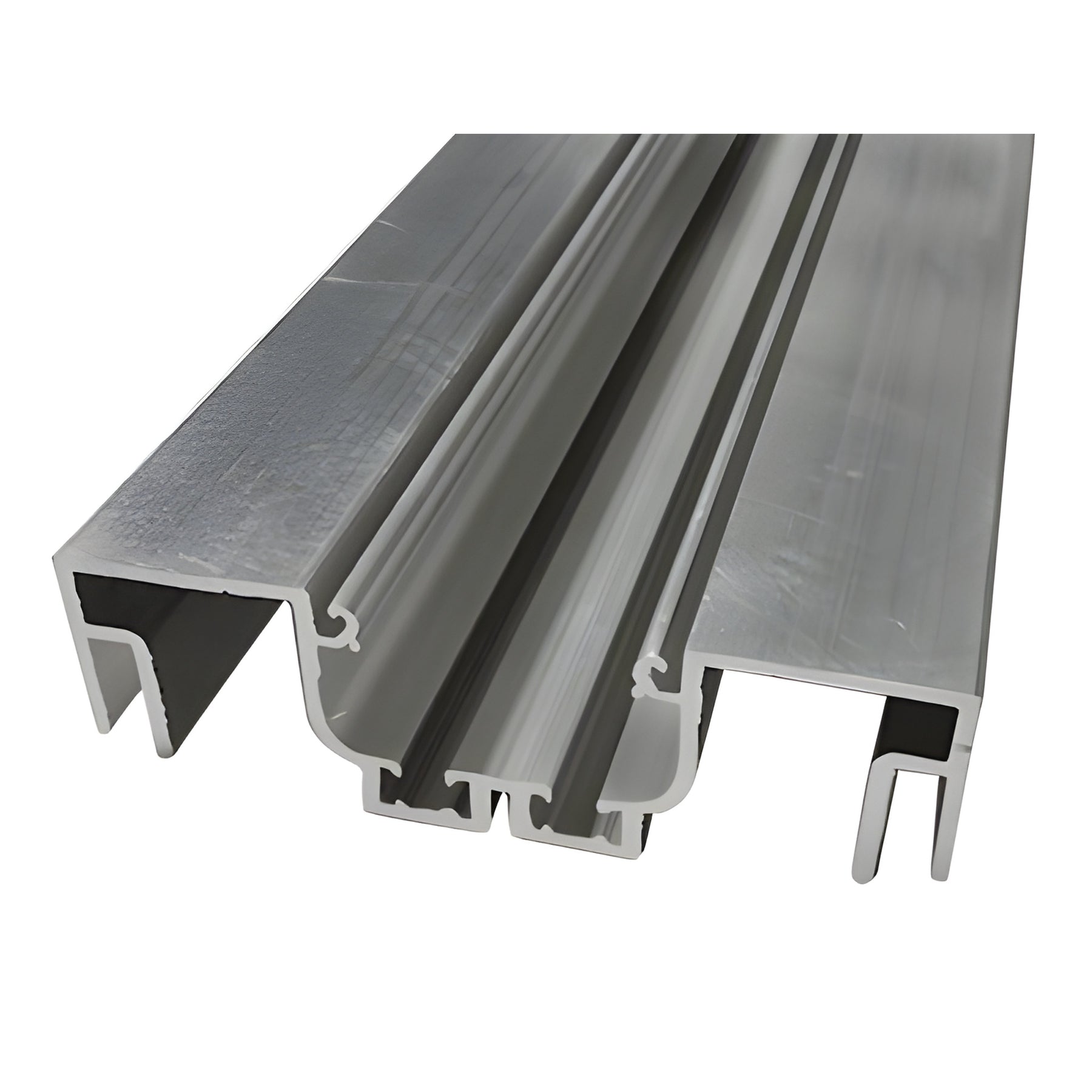 CRL-U.S. Aluminum Clear Anodized Female Expansion Mullion, Dual Thermally Improved - 24'-3"