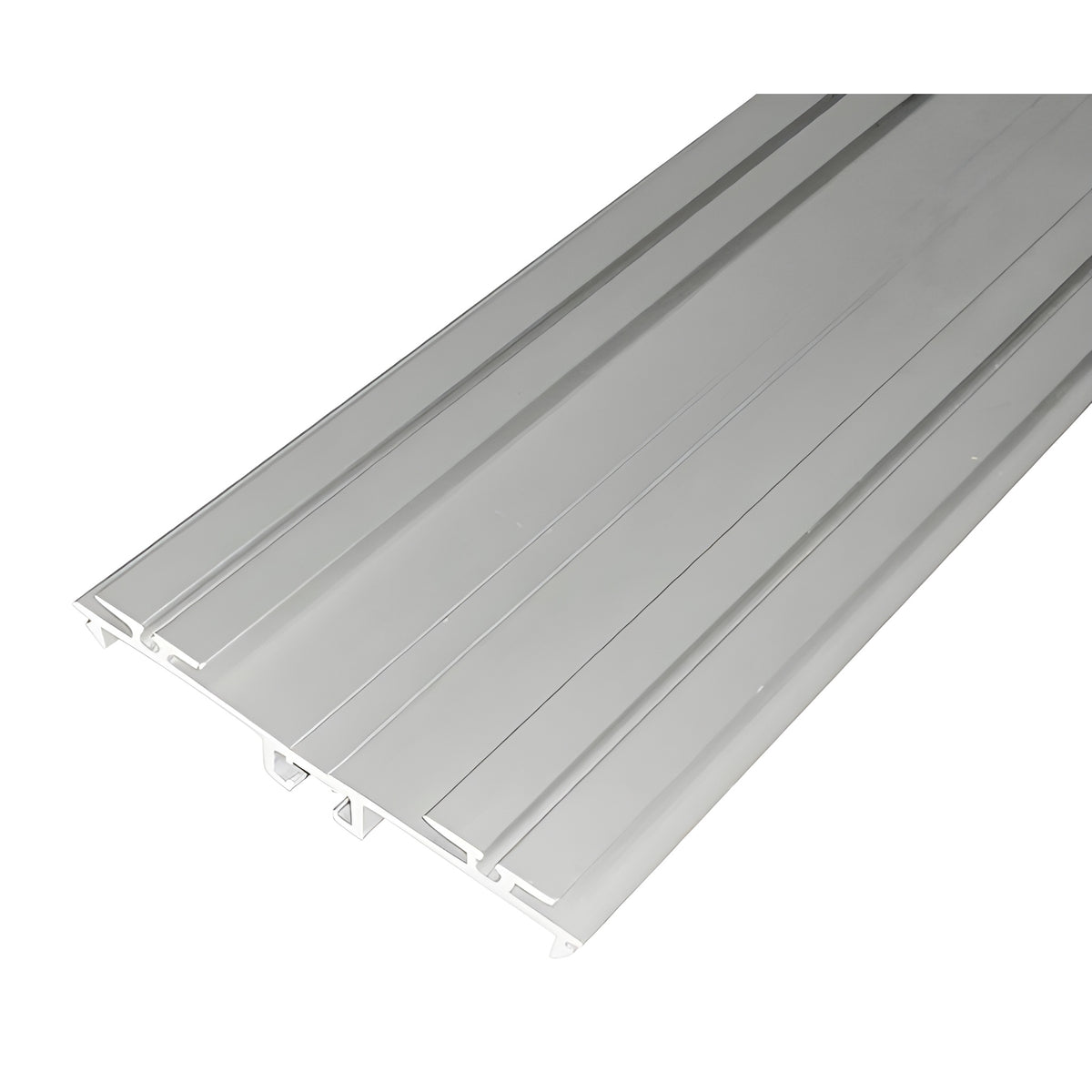 CRL-U.S. Aluminum Clear Anodized Flat Insert for Break Metal - 24'-2"