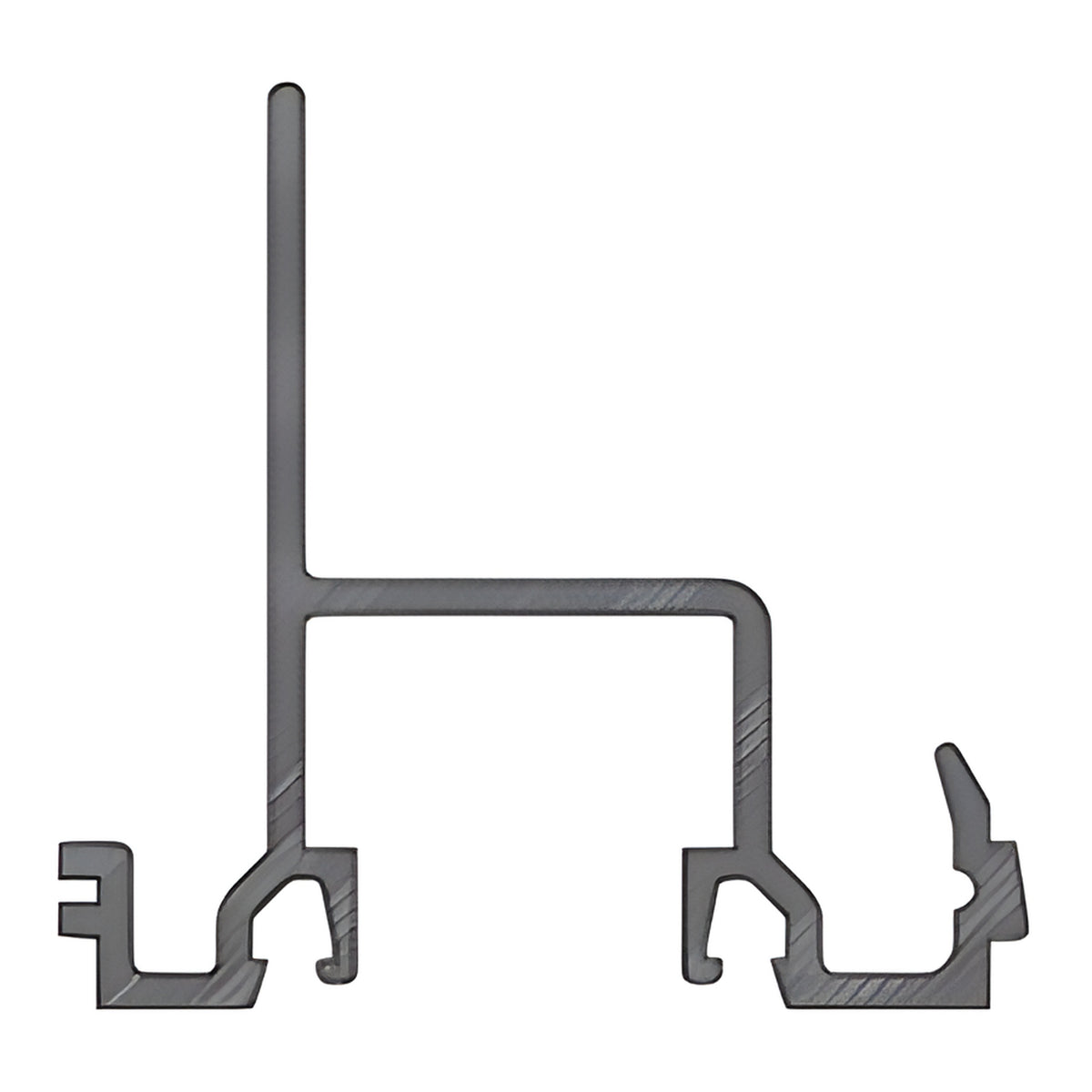 CRL-U.S. Aluminum Clear Anodized Head Insert - 24'-2"
