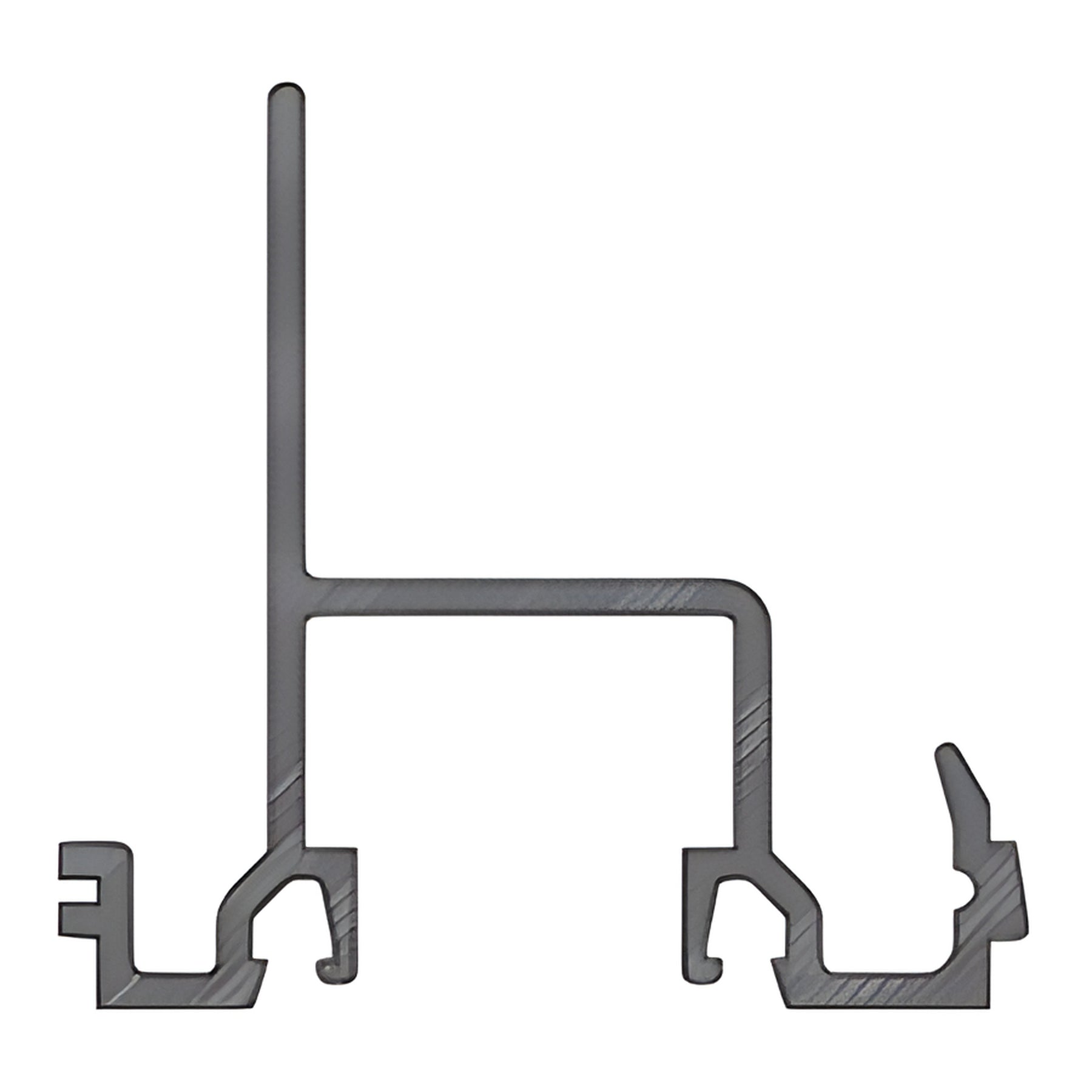 CRL-U.S. Aluminum Clear Anodized Head Insert - 24'-2"