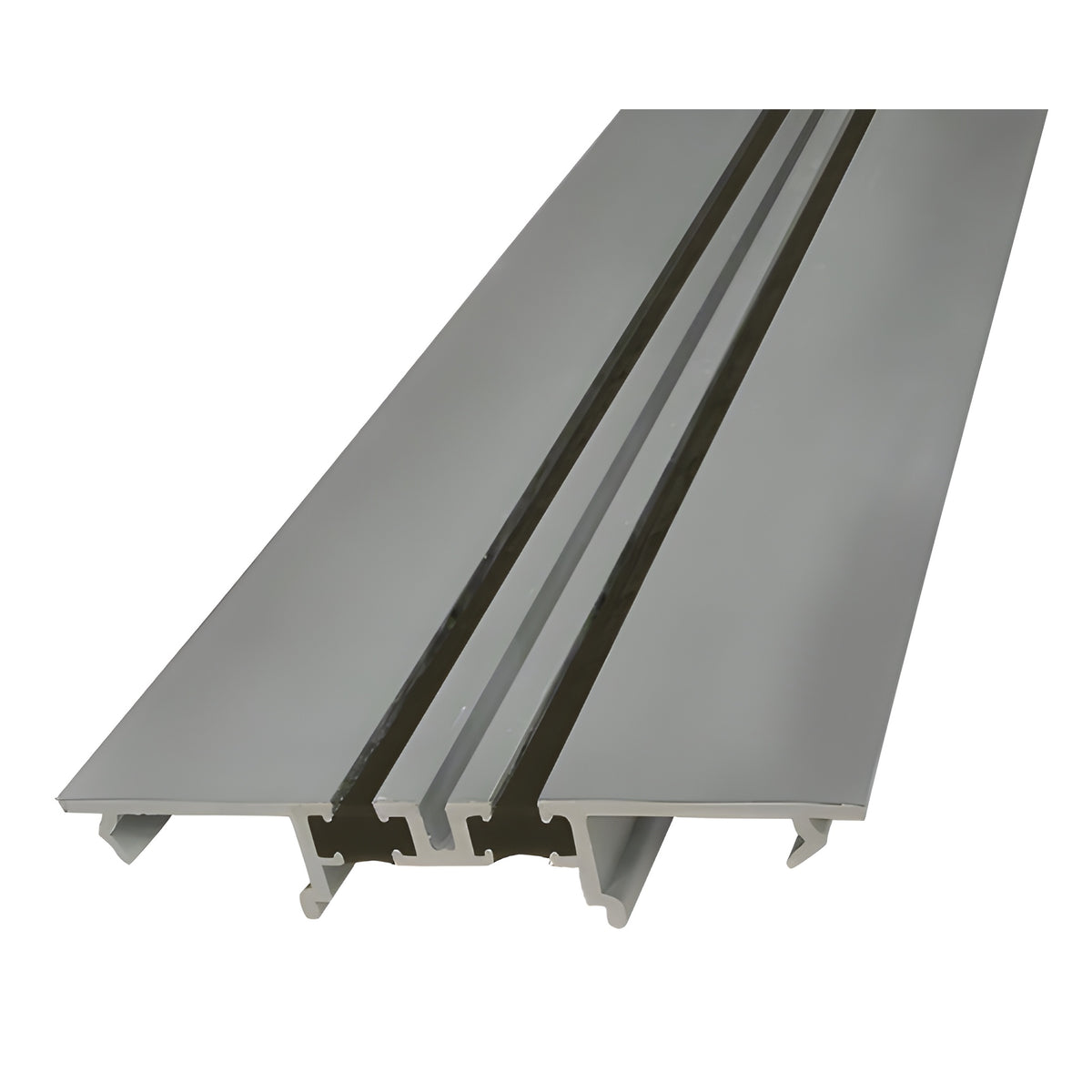 CRL-U.S. Aluminum Clear Anodized Head/Jamb Filler, Dual Thermally Improved