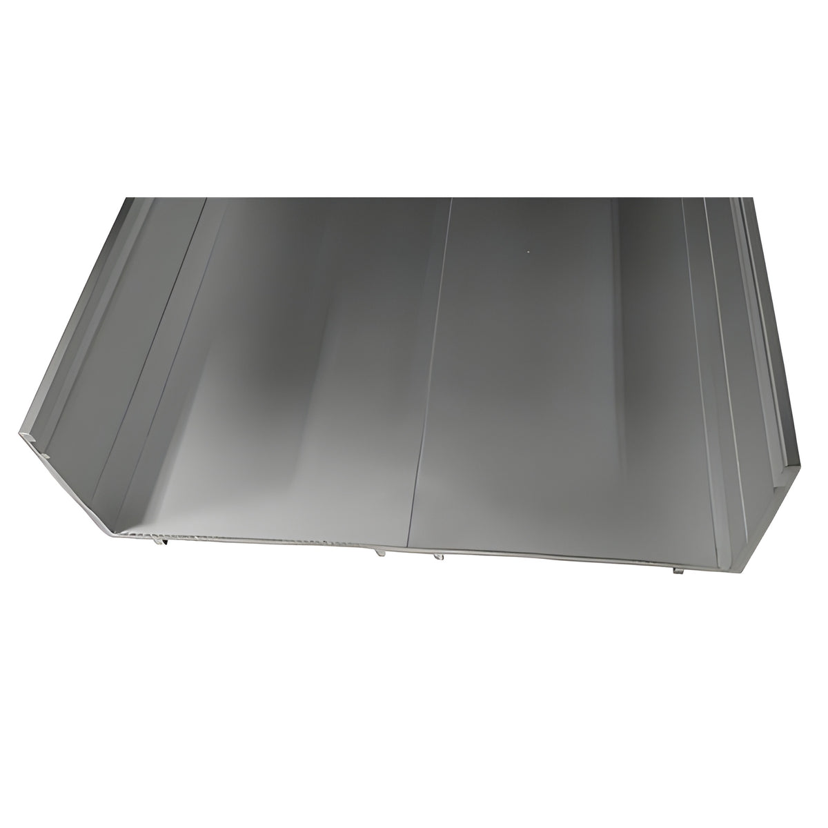 CRL-U.S. Aluminum Clear Anodized Head/Sill Channel - 24'-2"