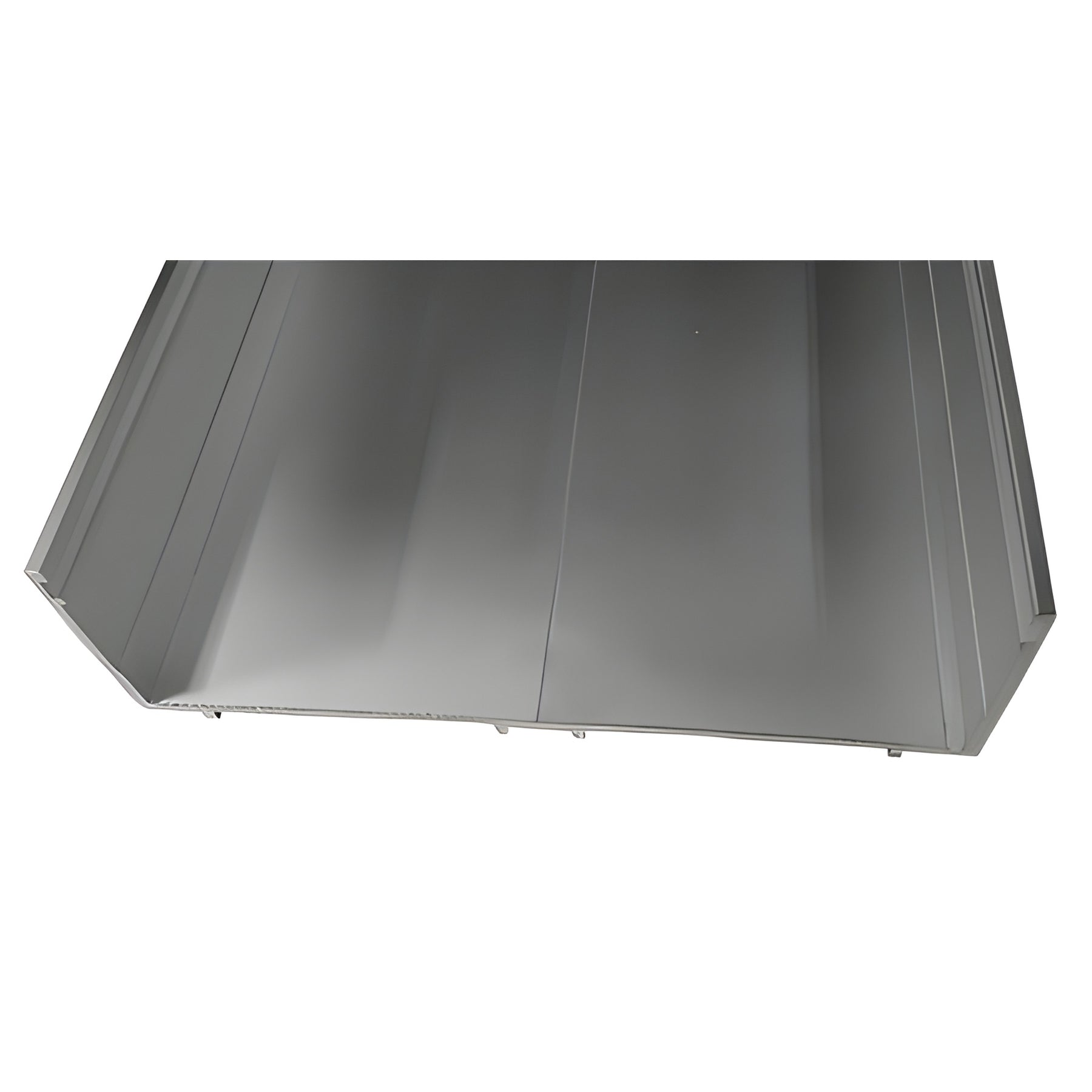 CRL-U.S. Aluminum Clear Anodized Head/Sill Channel - 24'-2"