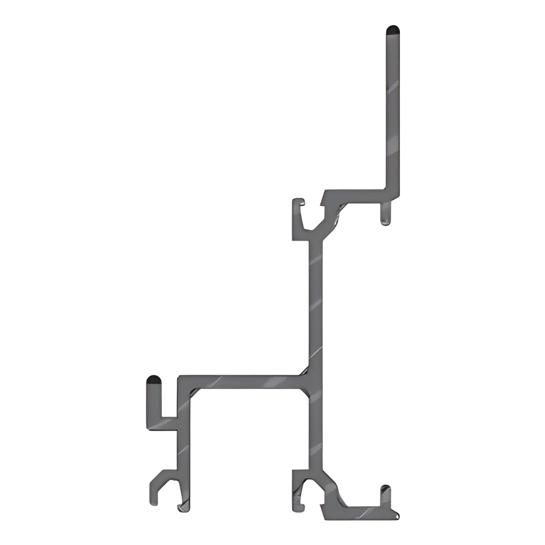 CRL-U.S. Aluminum Clear Anodized Horizontal 2" x 1-3/4" - 24'-2"