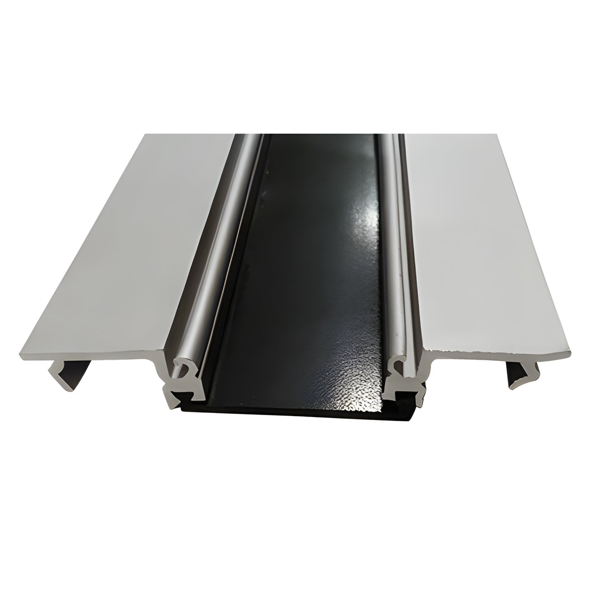 CRL-U.S. Aluminum Clear Anodized Open Back Filler - 24'-3"