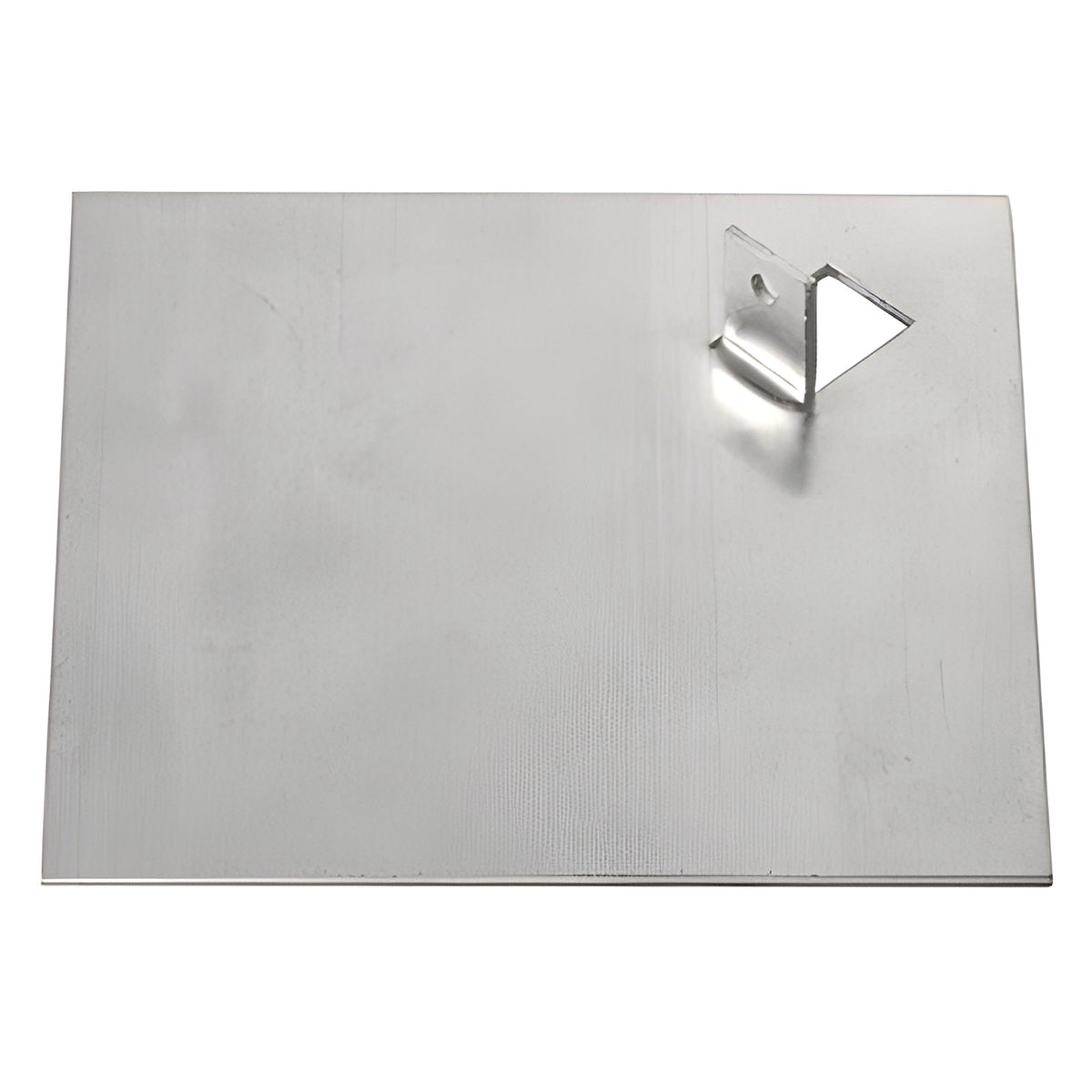 CRL-U.S. Aluminum Closure Plate for 1" Glazing Corner Mullions - 10/Pk