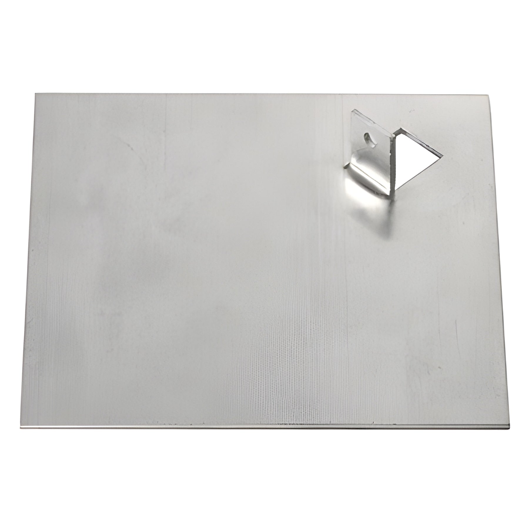 CRL-U.S. Aluminum Closure Plate for 1" Glazing Corner Mullions - 10/Pk