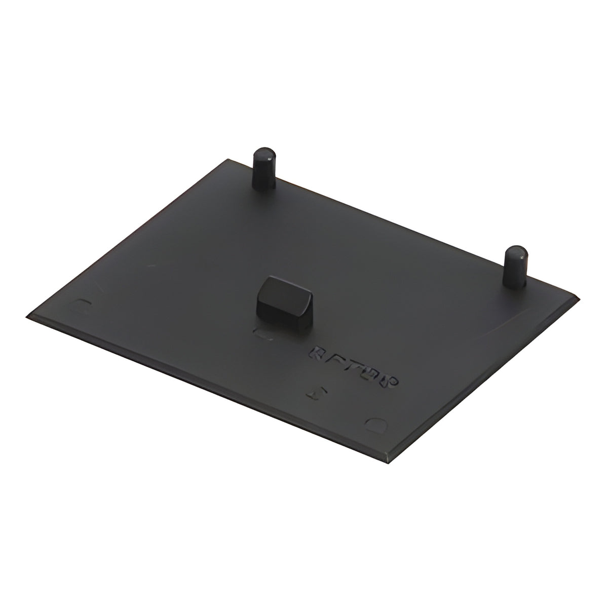 CRL-U.S. Aluminum Closure Plate for Wall Jambs - 30/Pk