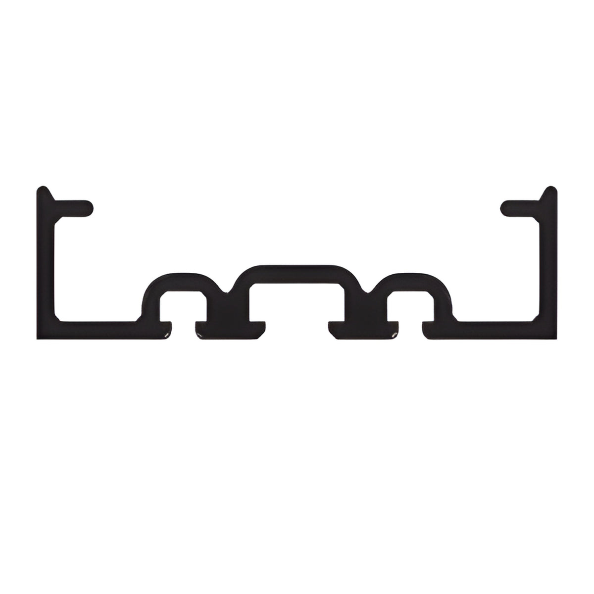 CRL-U.S. Aluminum Custom KYNAR® Paint 2" Vertical Structural Silicone Glaze Mullion - 24'-2"