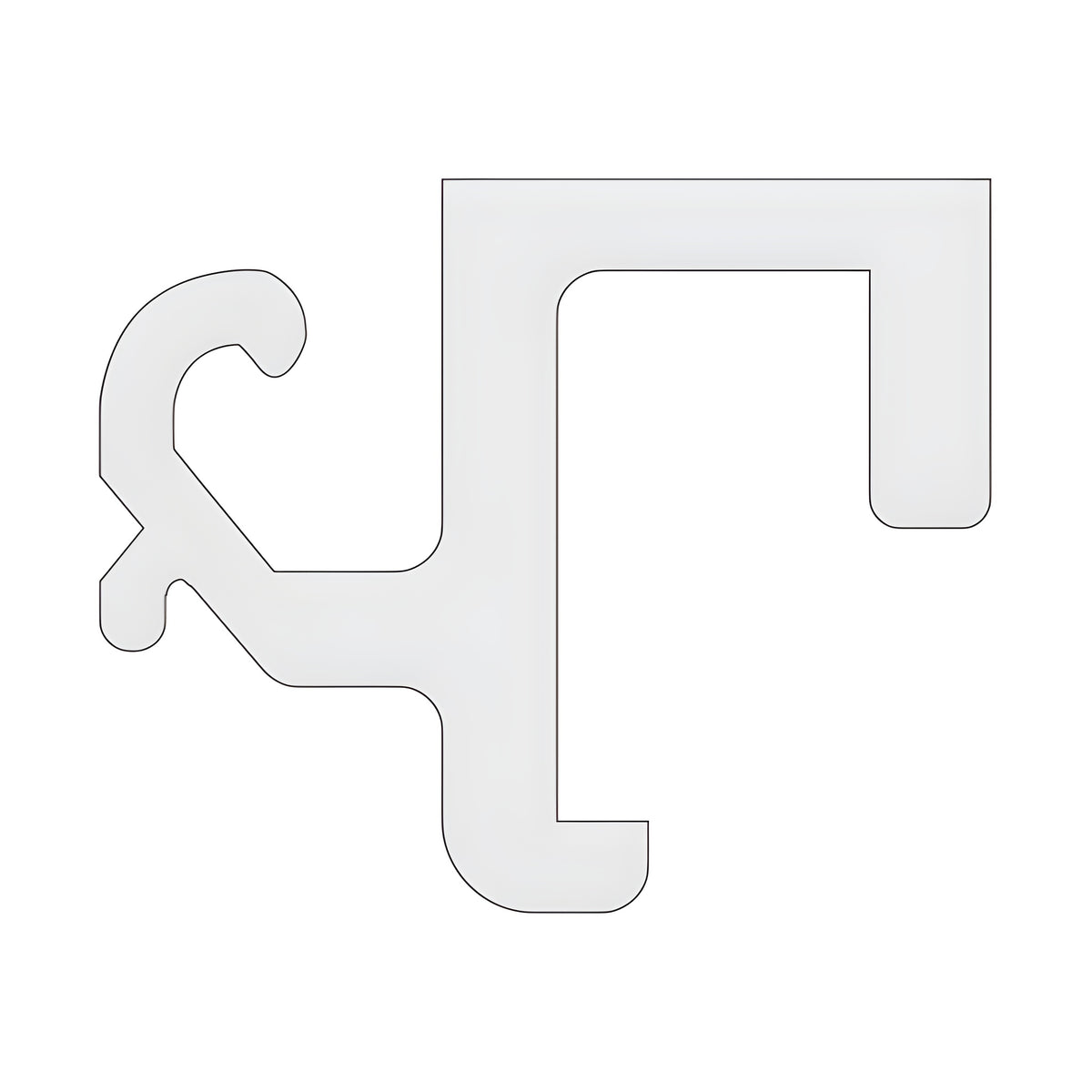 CRL-U.S. Aluminum Custom KYNAR® Paint 5/8" Glazing Adapter - 24'-3"