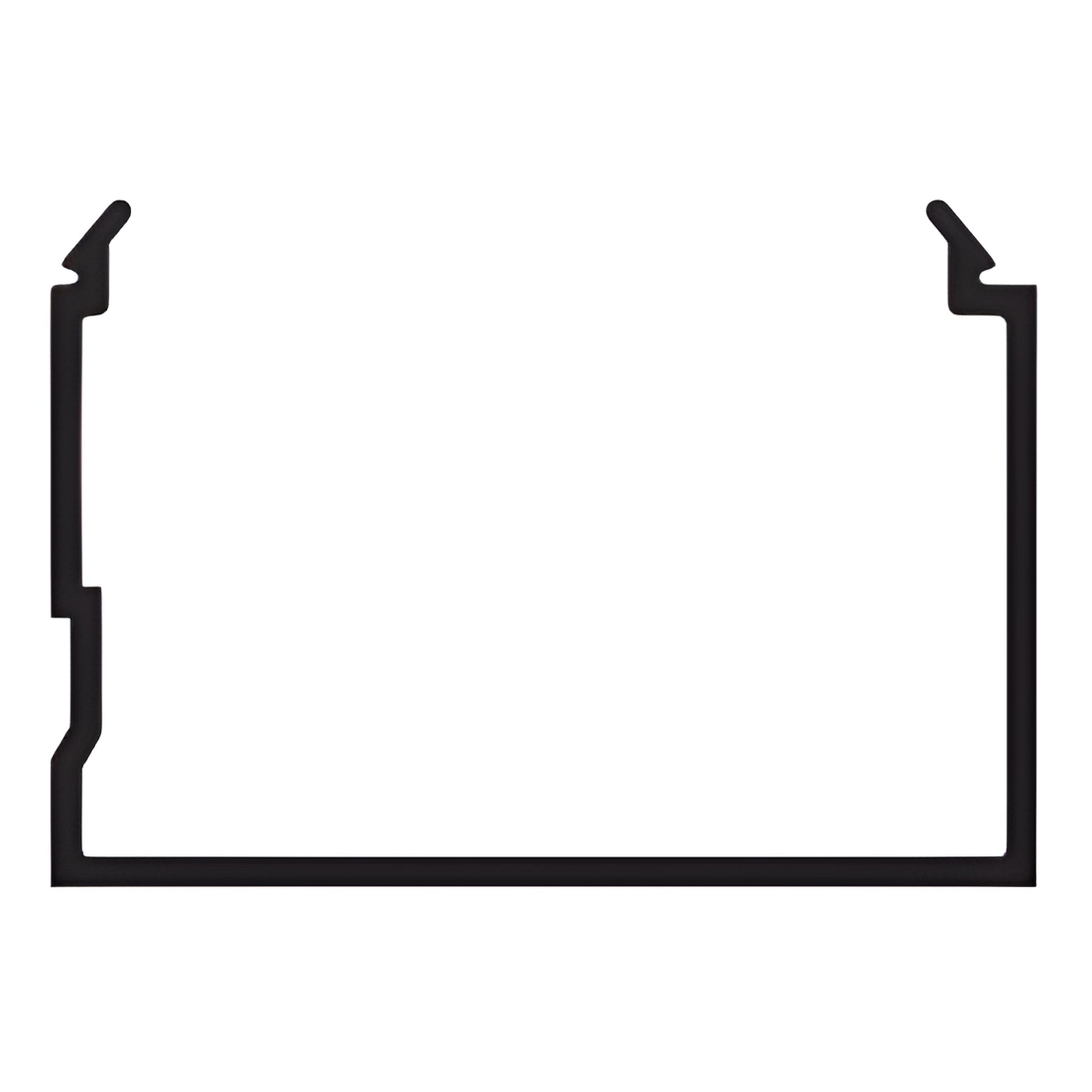 CRL-U.S. Aluminum Custom KYNAR® Paint Jamb Insert - 24'-2"