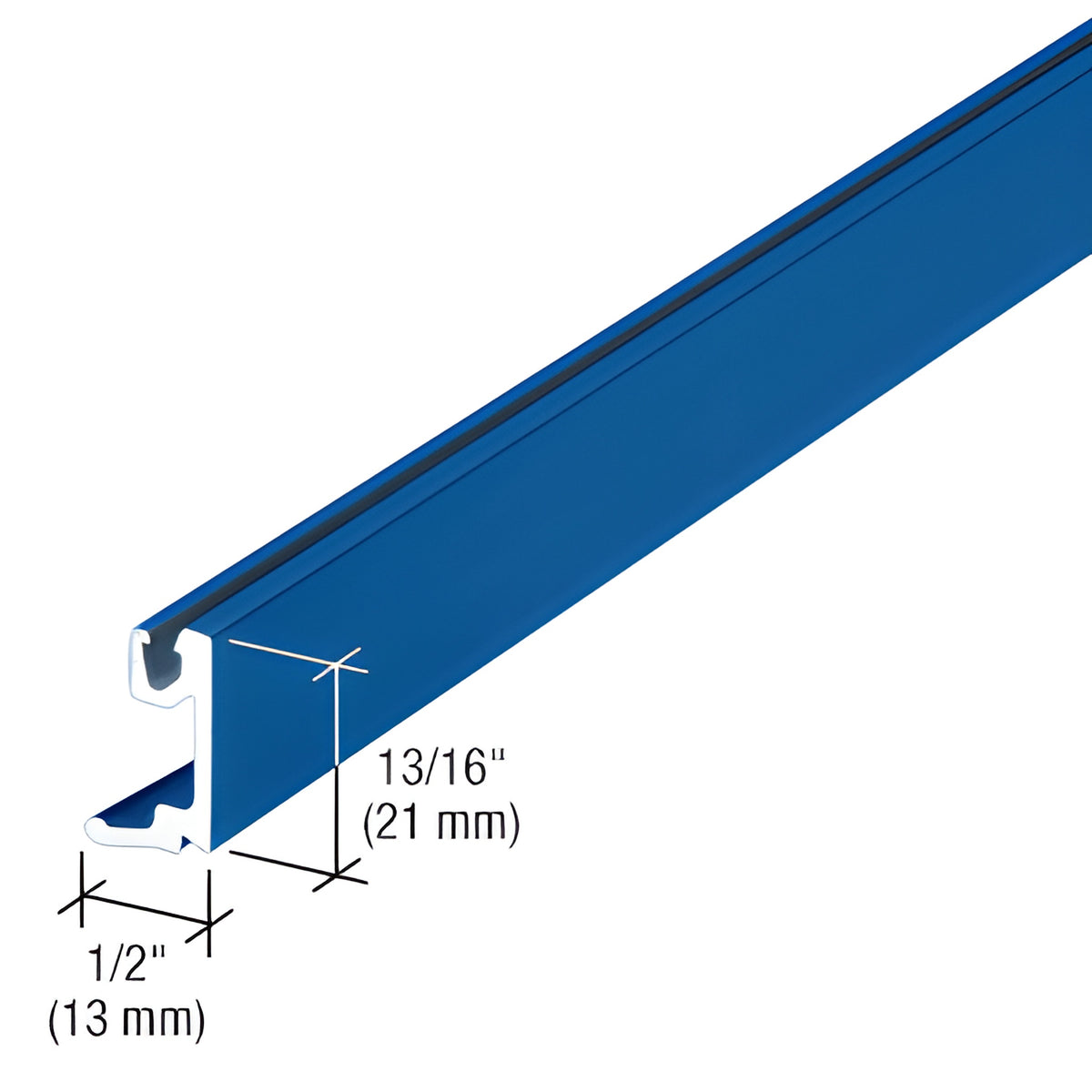 CRL-U.S. Aluminum Custom KYNAR® Paint Sash Face for 1" Glass - 24'-2"