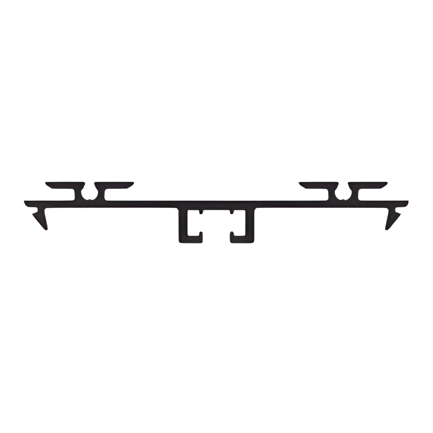 CRL-U.S. Aluminum Custom KYNAR® Paint Thermally Broken Flat Insert for Brake Metal, Custom Paint - 24'-2"