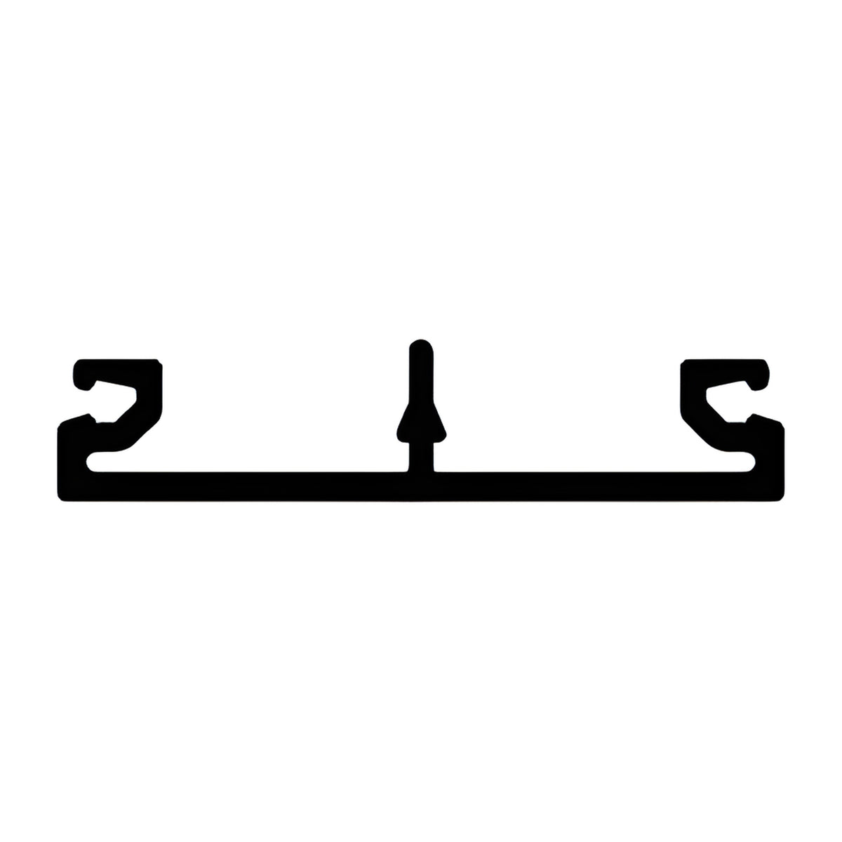 CRL-U.S. Aluminum Custom KYNAR® Paint Vertical Face Cap (Optional) - 24'-2"