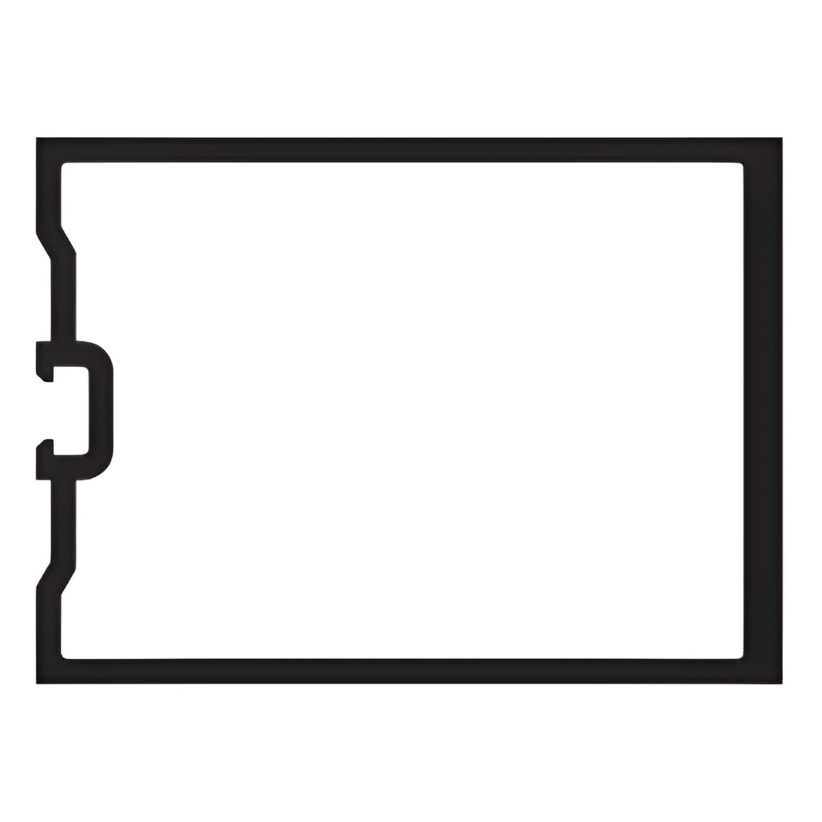 CRL-U.S. Aluminum Custom KYNAR® Paint Vertical Mullion - 24'-2"