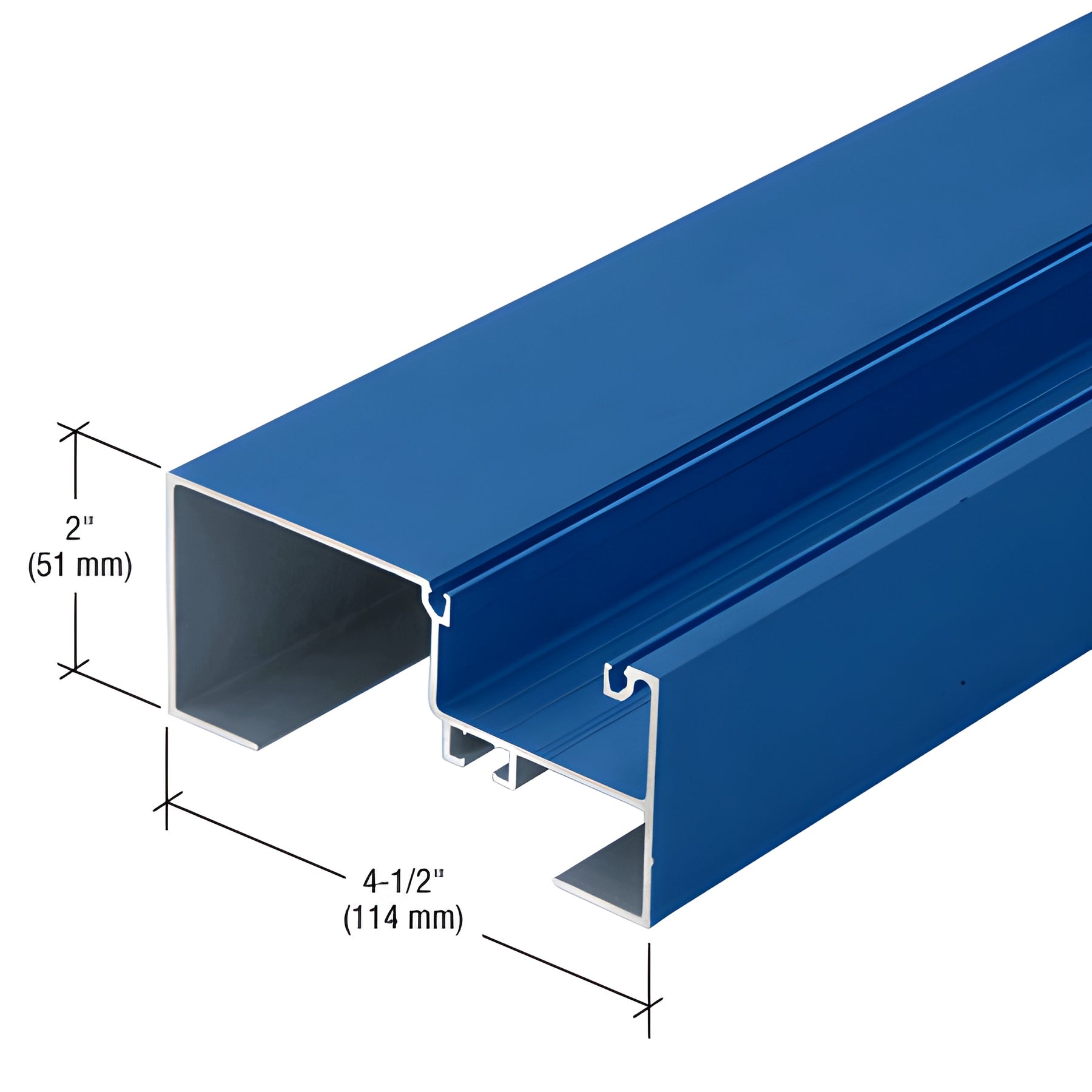 CRL-U.S. Aluminum Custom KYNAR® Paint Wall Jamb - 24'-2"