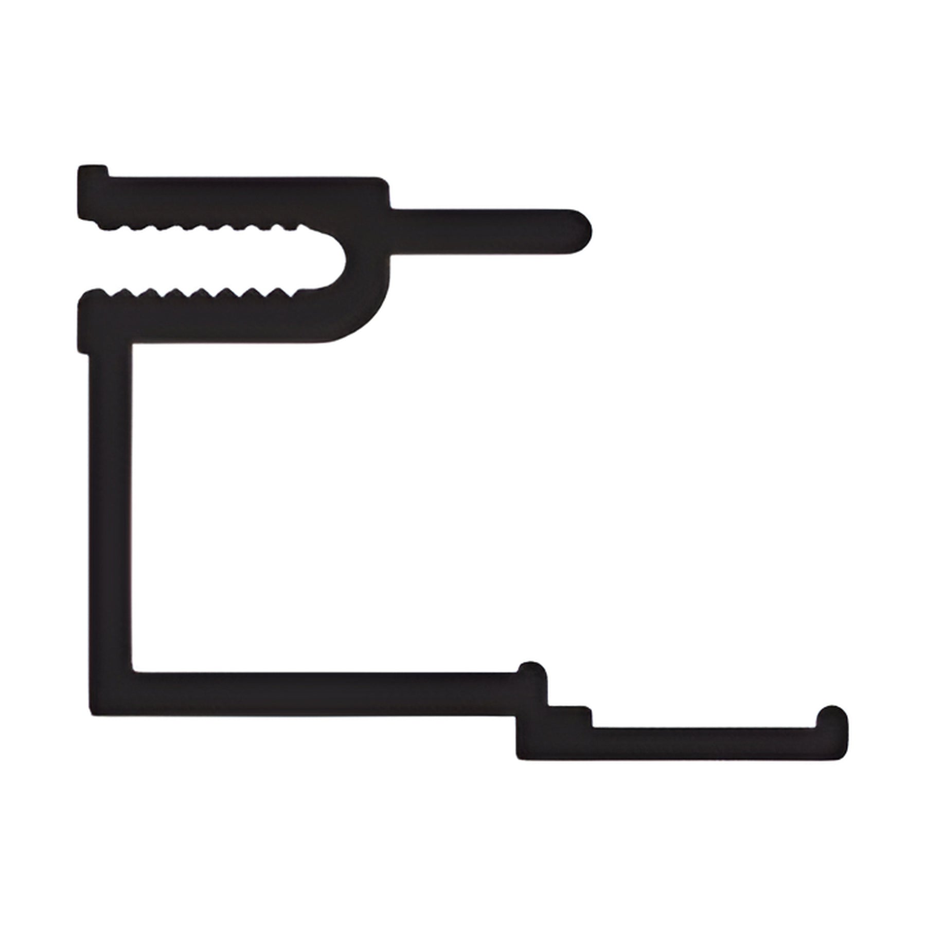 CRL-U.S. Aluminum Door Jamb Adaptor for 1" Glass, Clear Anodized Class 1 - 24'-2"