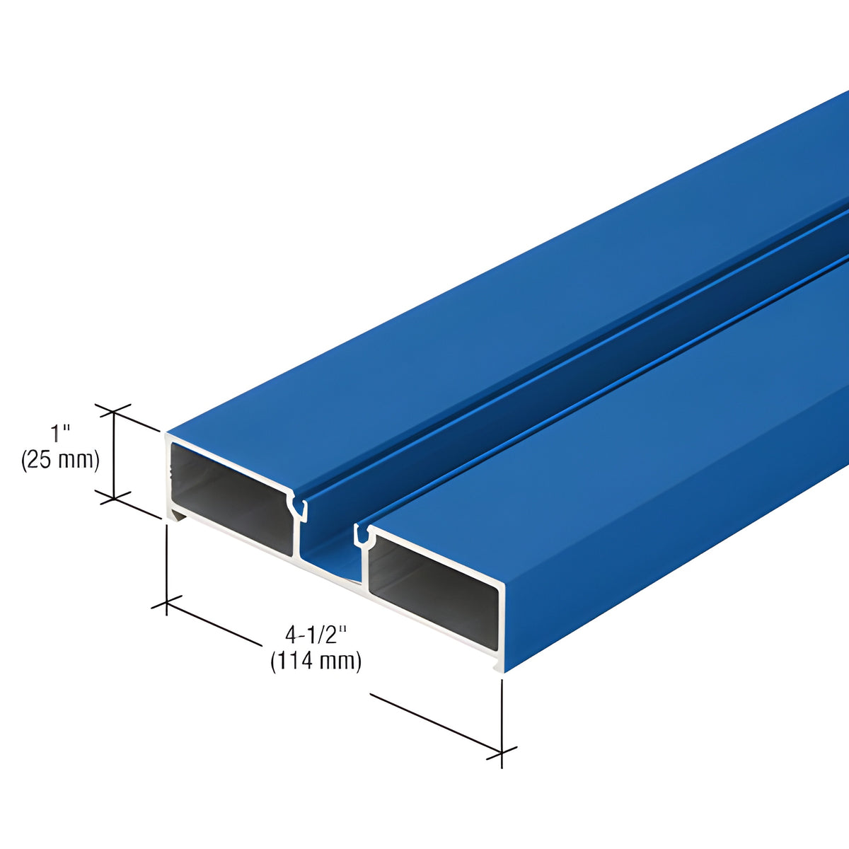 CRL-U.S. Aluminum Door Jamb, Custom Paint - 24'-2"