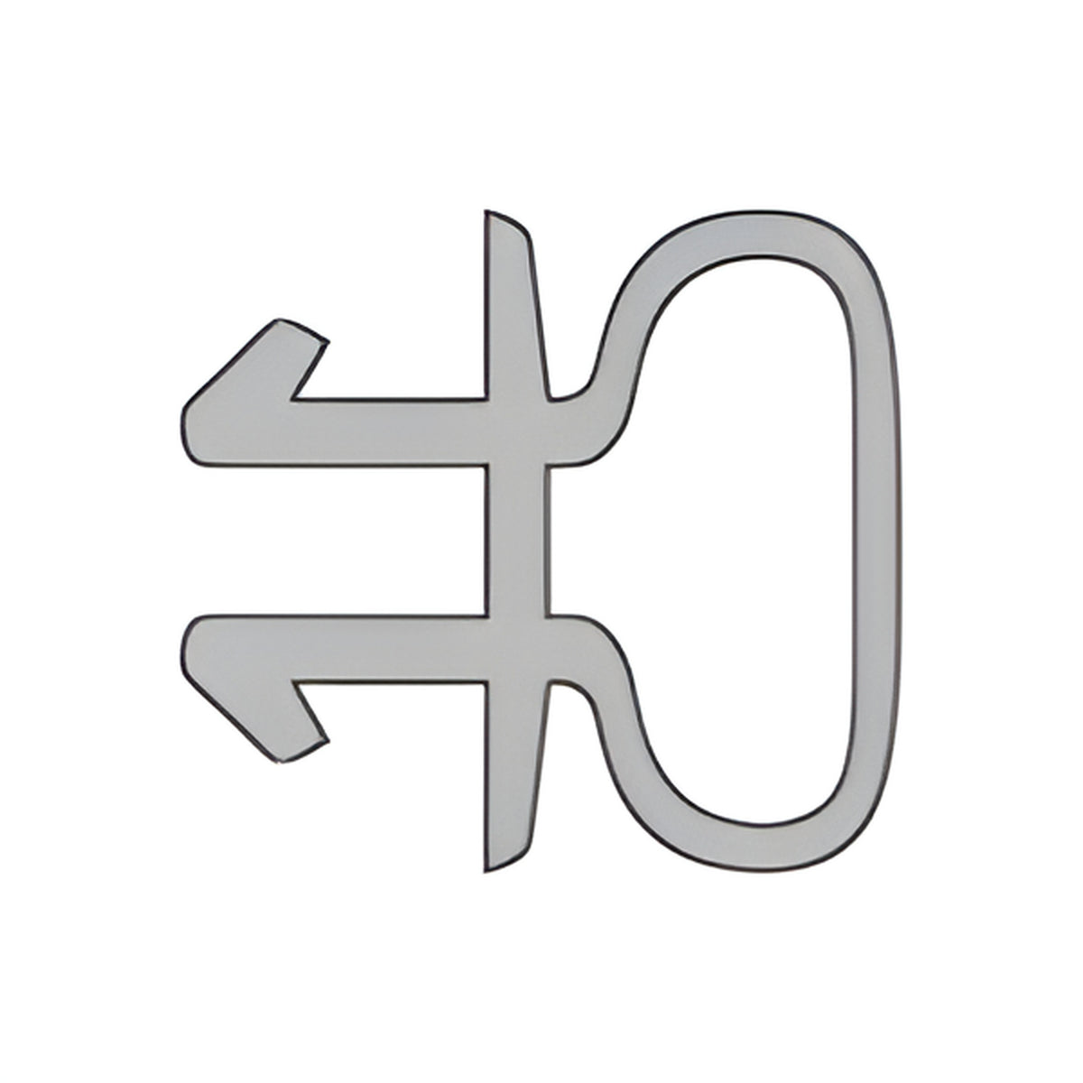 CRL-U.S. Aluminum EPDM Door Seal Gasket- 500'/RL