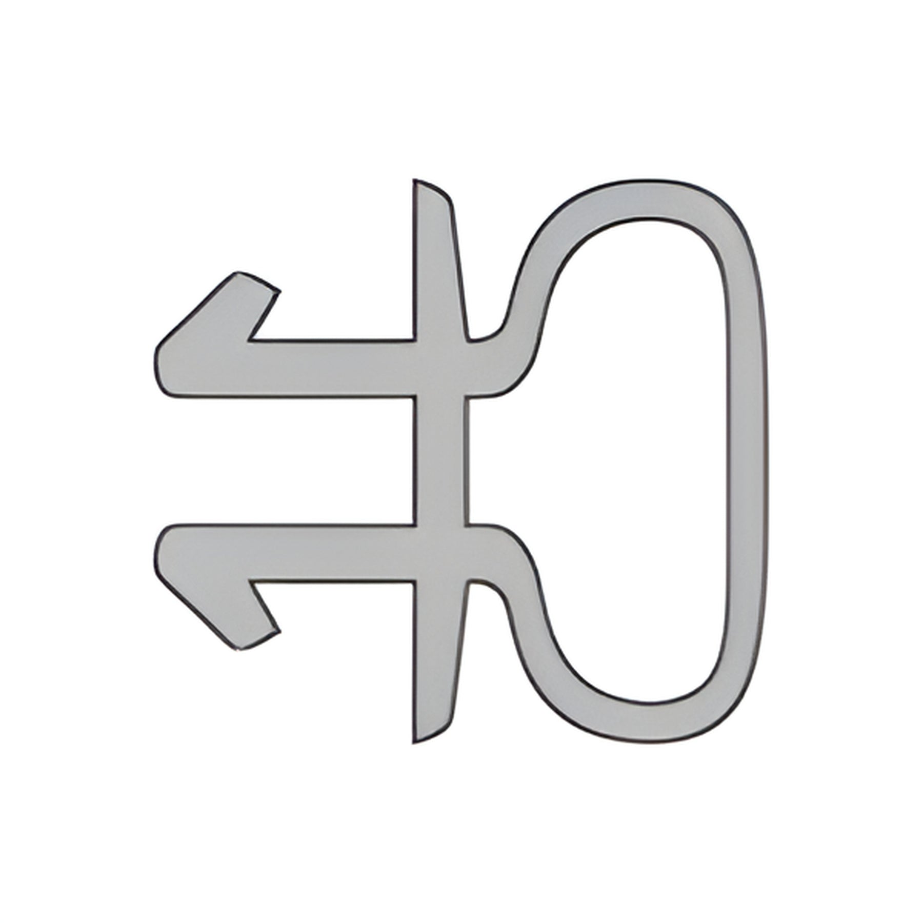 CRL-U.S. Aluminum EPDM Door Seal Gasket- 500'/RL