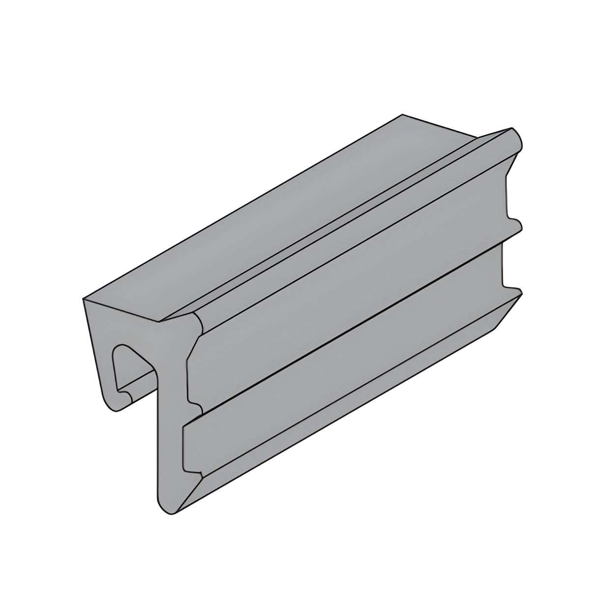 CRL- U.S. Aluminum EPDM Series 45X Storefront Gasket - 500'