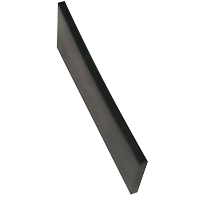 CRL-U.S. Aluminum EPDM Setting Block for 1-3/16" Glass- 100/Pk
