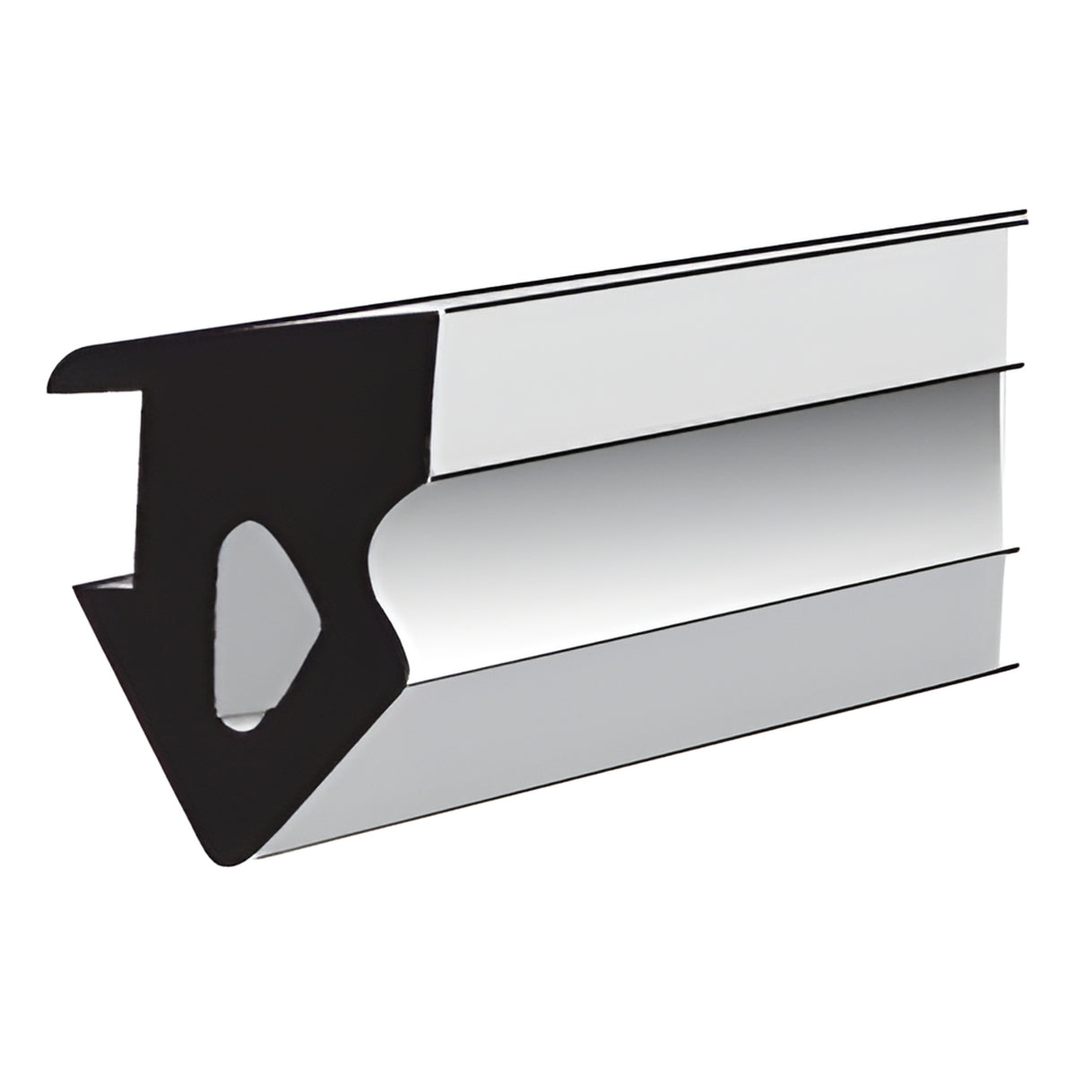 CRL-U.S. Aluminum Exterior Replacement EPDM Dense Gasket for Spandrel Glazing - 300'/RL