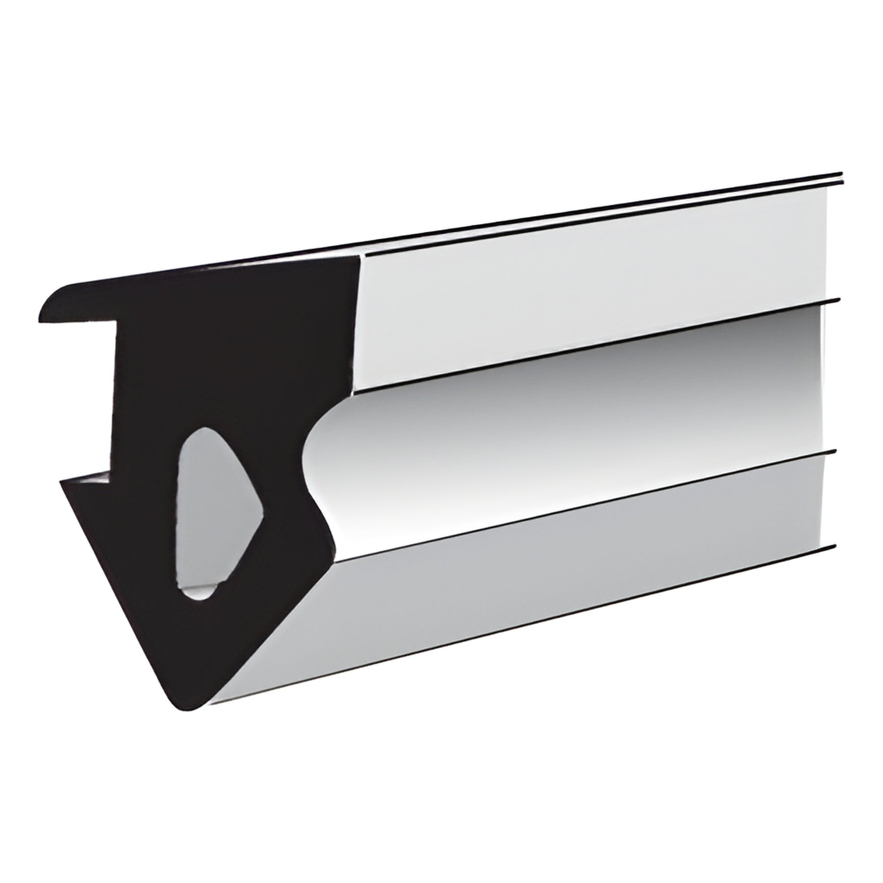 CRL-U.S. Aluminum Exterior Replacement EPDM Dense Gasket for Spandrel Glazing - 300'/RL