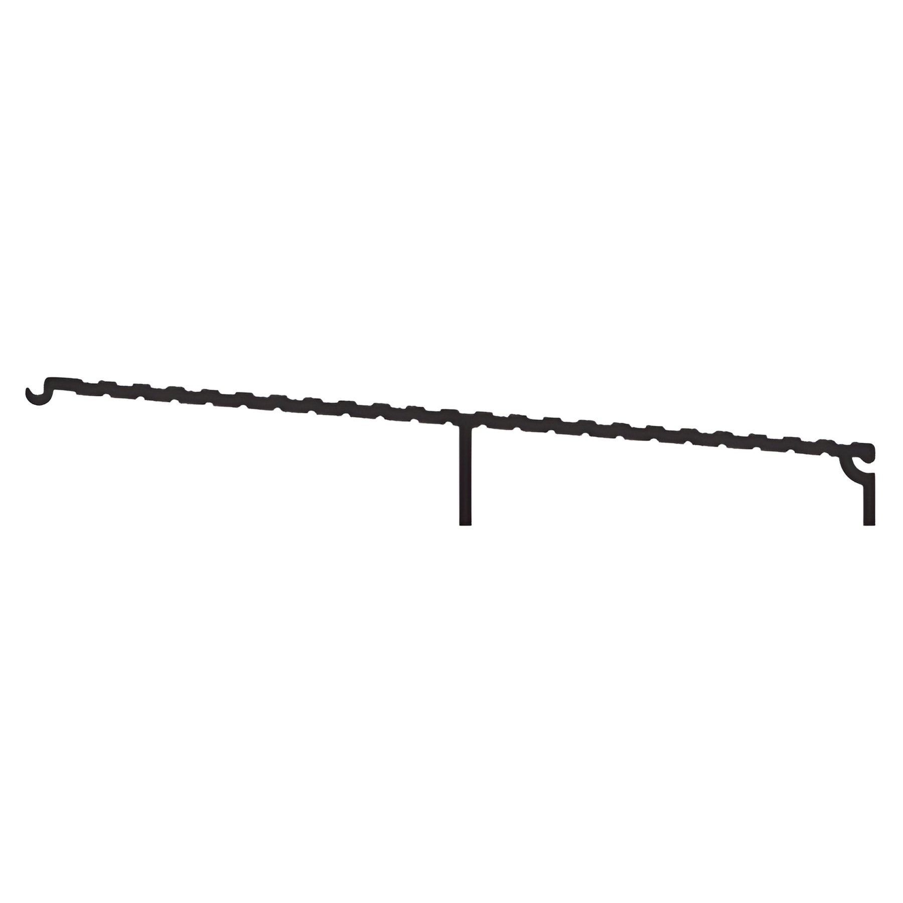 CRL-U.S. Aluminum Exterior Upper Threshold Ramp, White Kynar® Paint- 21'-4"