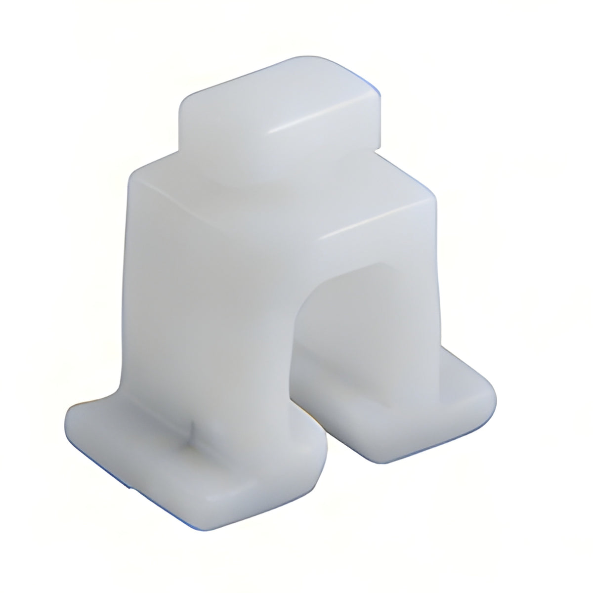 CRL-U.S. Aluminum Face Cap Retainer Clip - 200/Pk
