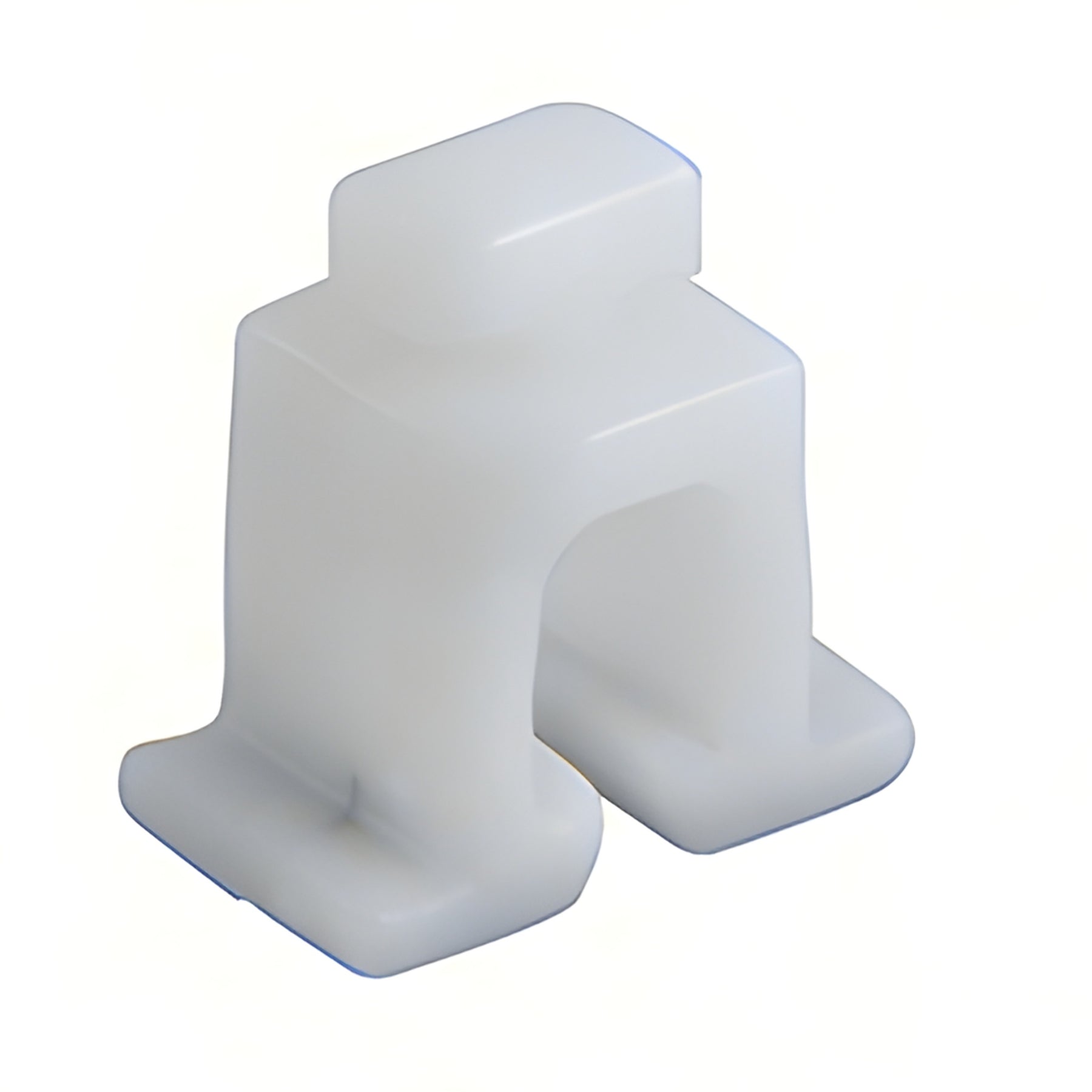 CRL-U.S. Aluminum Face Cap Retainer Clip - 200/Pk