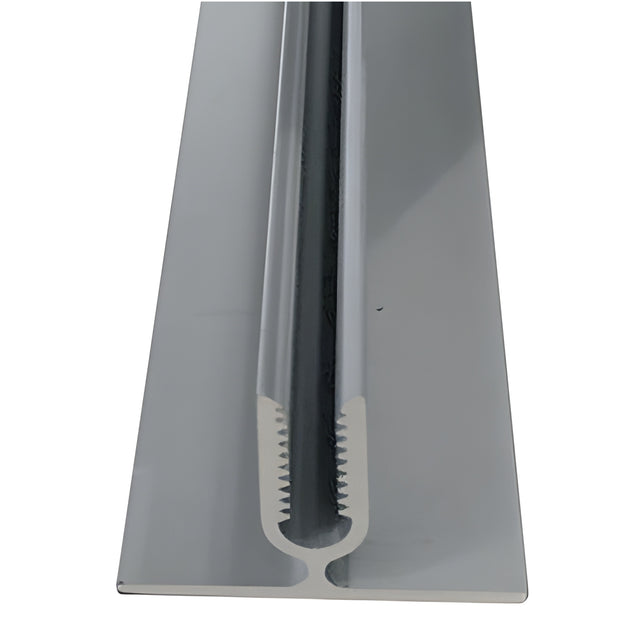 CRL-U.S. Aluminum Face Insert/D-Bar, Mill- 24'-2"