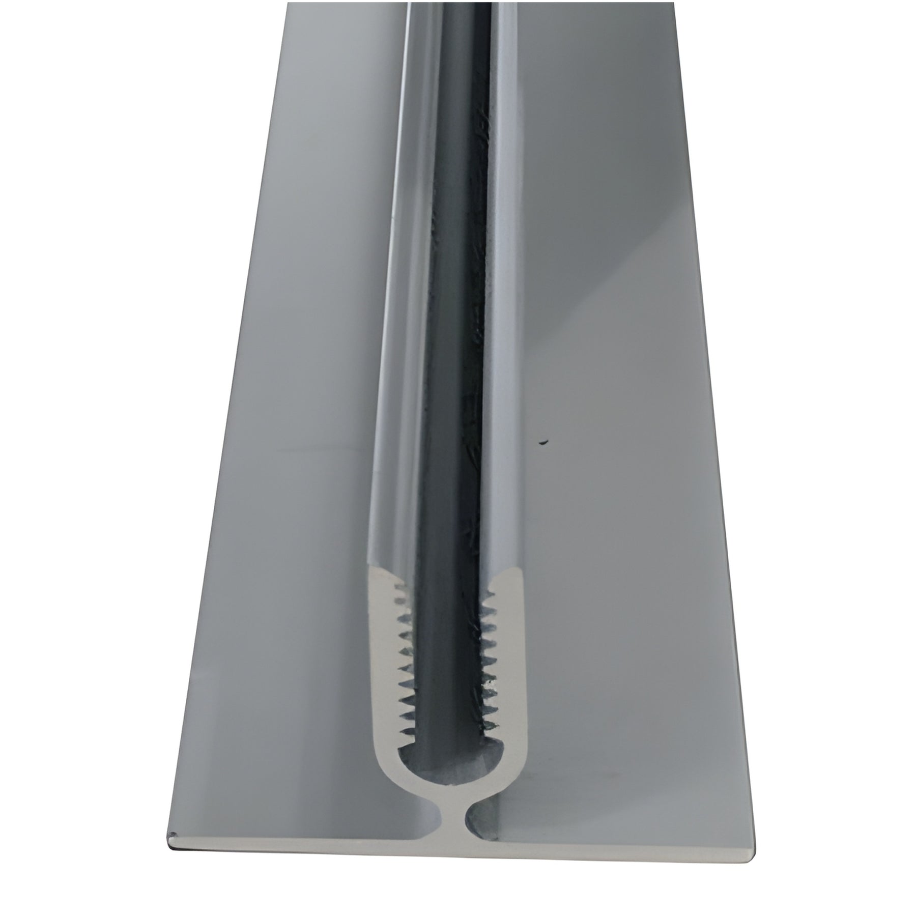 CRL-U.S. Aluminum Face Insert/D-Bar, Mill- 24'-2"