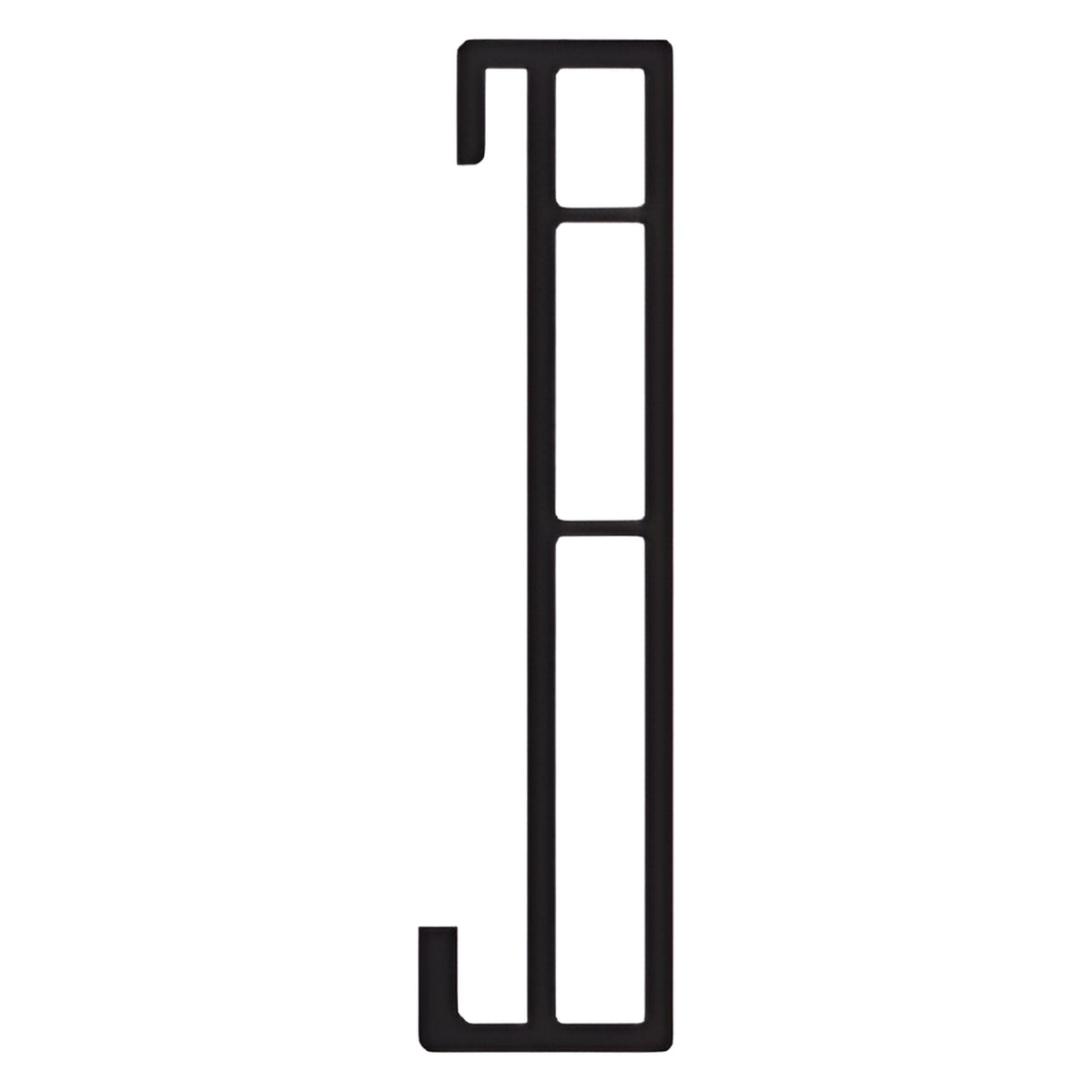 CRL-U.S. Aluminum Gray PVC Head Thermo Isolator- 11'
