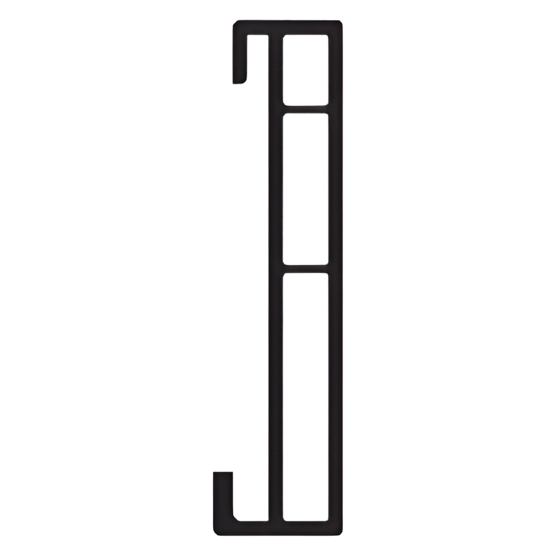 CRL-U.S. Aluminum Gray PVC Head Thermo Isolator- 11'