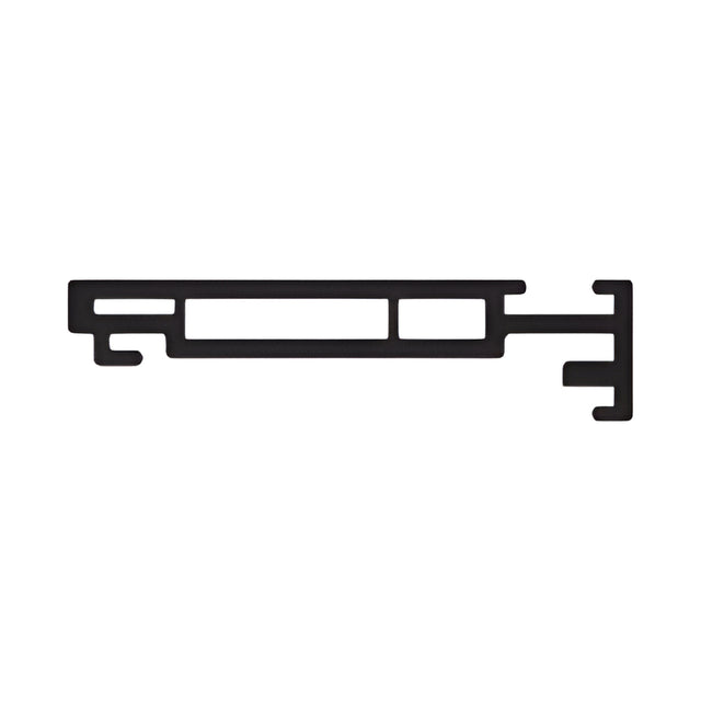 CRL-U.S. Aluminum Gray PVC Jamb Thermo Isolator- 11'