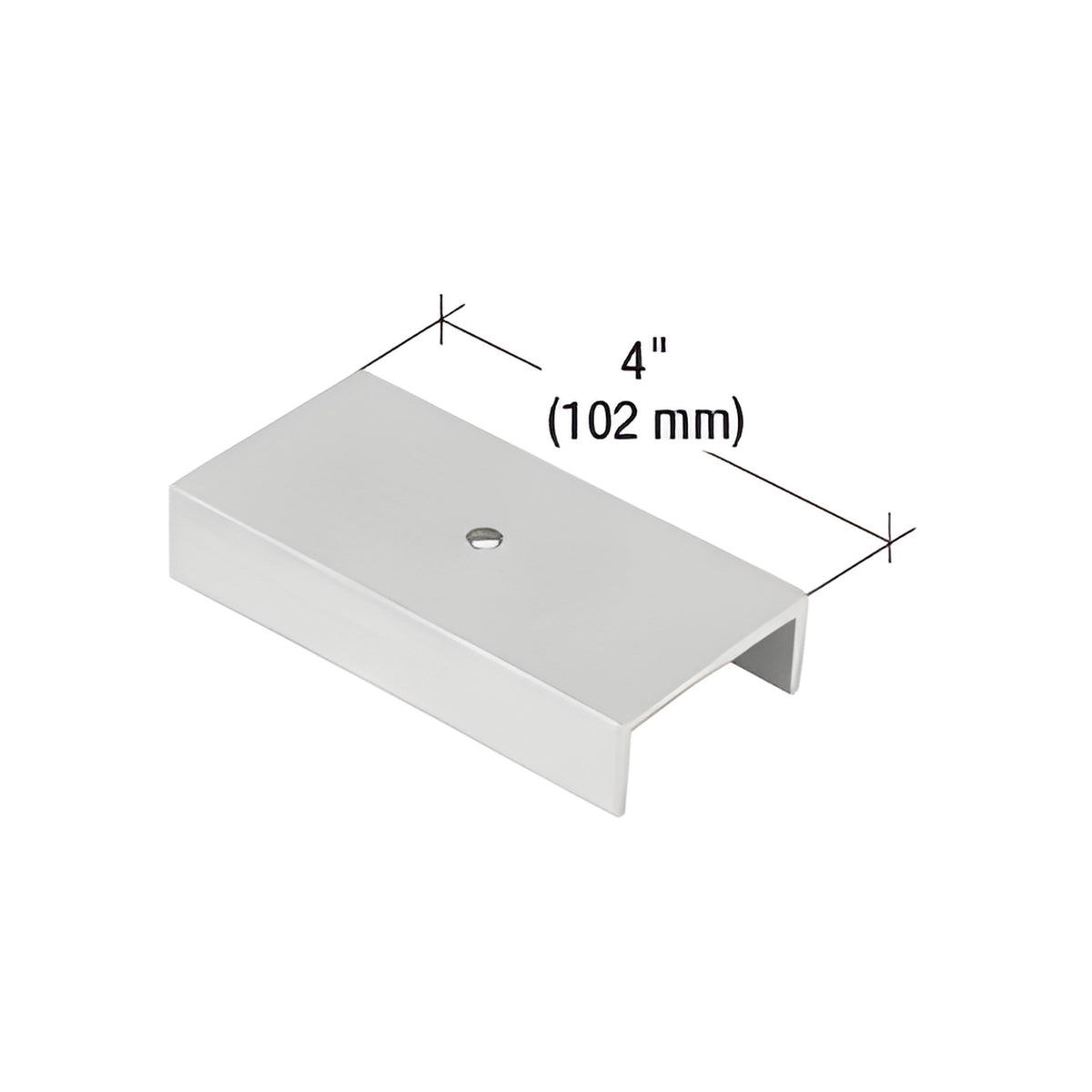 CRL-U.S. Aluminum Head Anchor - 30/Pk