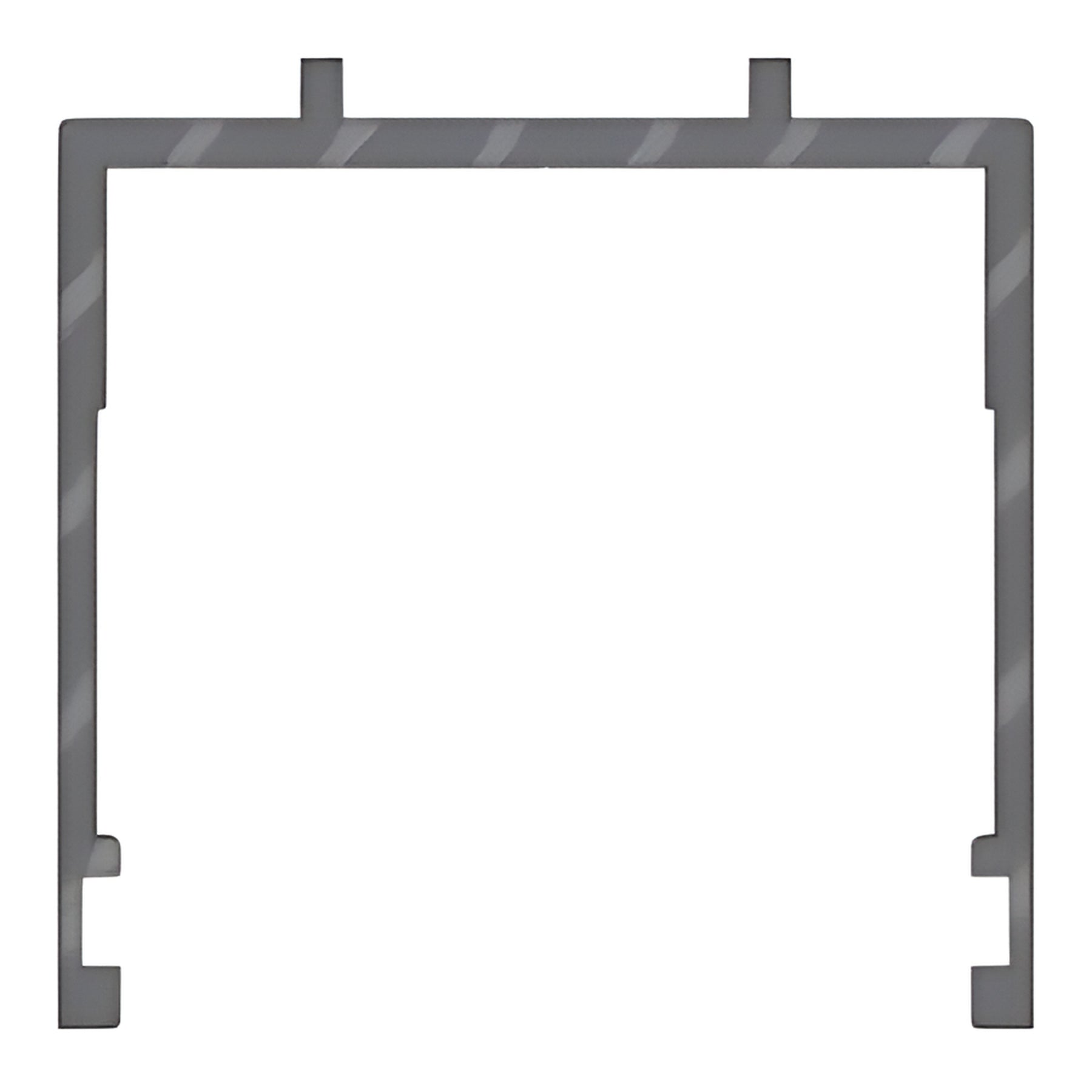 CRL-U.S. Aluminum Header Channel, Custom Paint- 24'-2"