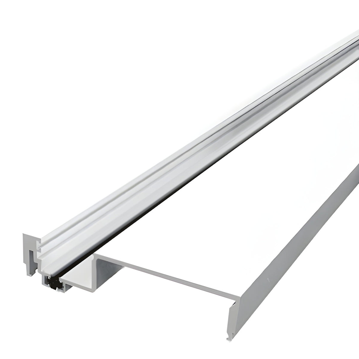 CRL-U.S. Aluminum Heavy-Duty 6" Female Split Mullion, Thermally Improved, White Kynar® Paint- 24'-2"