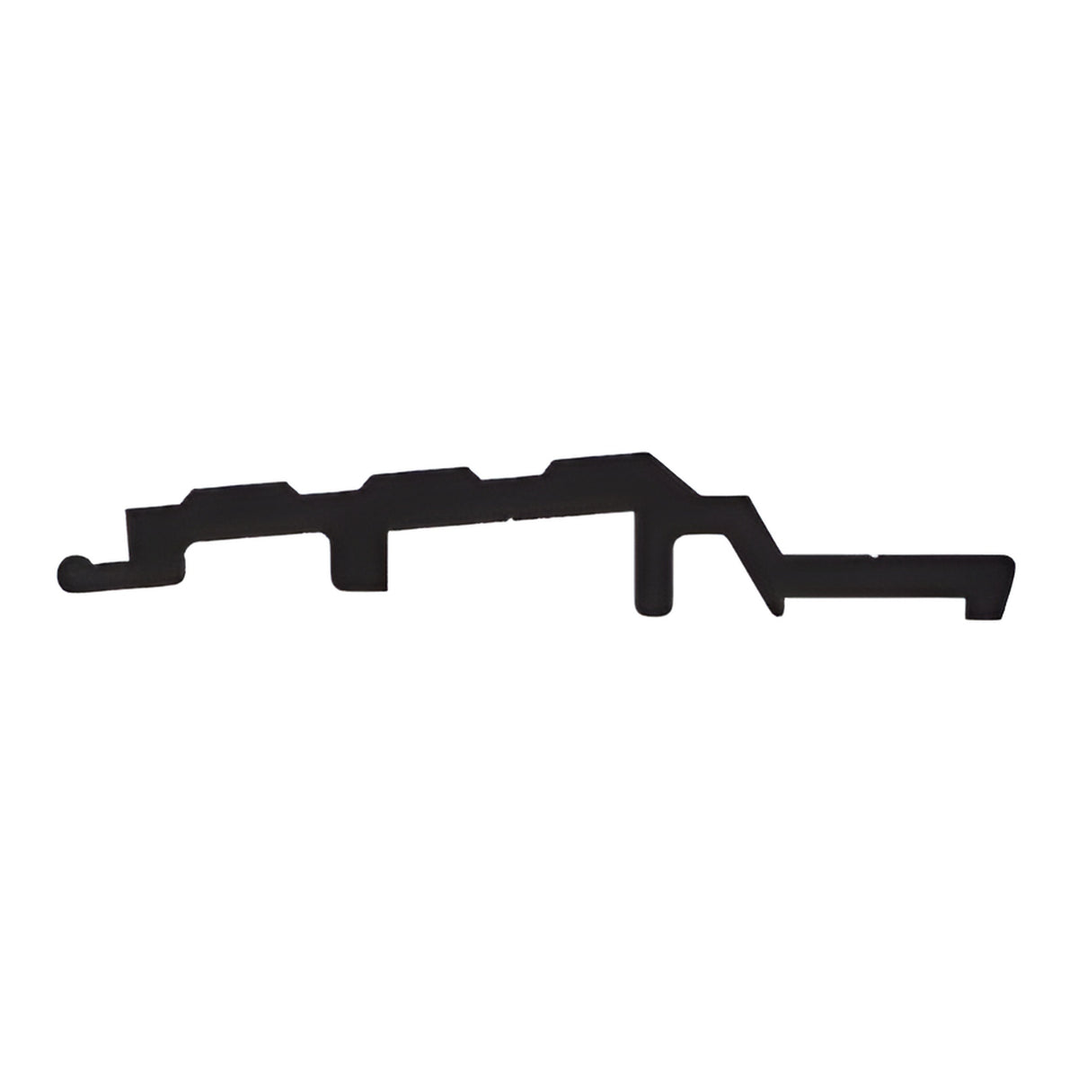 CRL-U.S. Aluminum High Performance Water Threshold Insert, Dark Bronze/Black Anodized Class 1- 21'-4"