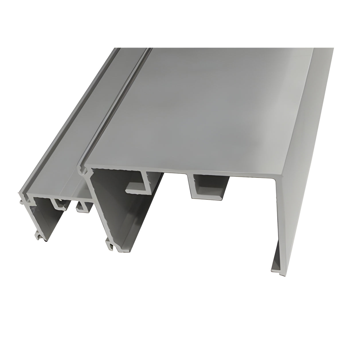 CRL-U.S. Aluminum Horizontal - 24'-2", Clear Anodized Class 1