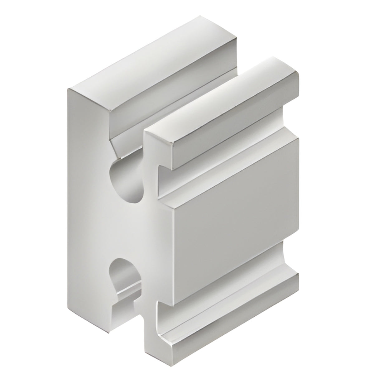 CRL-U.S. Aluminum Horizontal Block with Screws