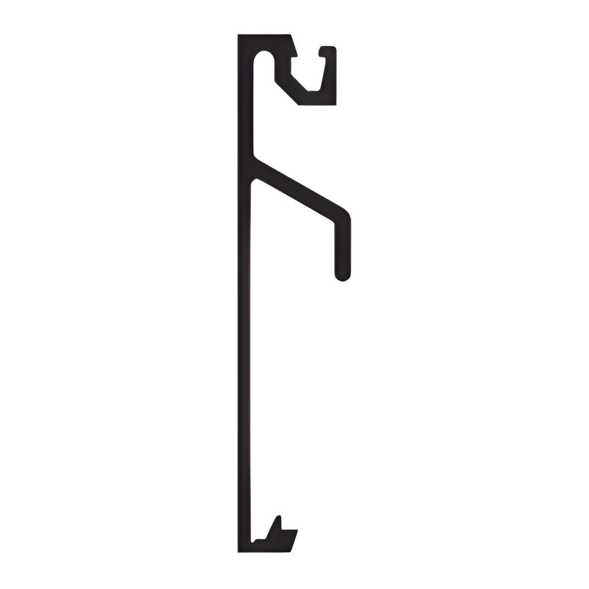 CRL-U.S. Aluminum Horizontal Face Cover - 24'-2", Clear Anodized Class 1