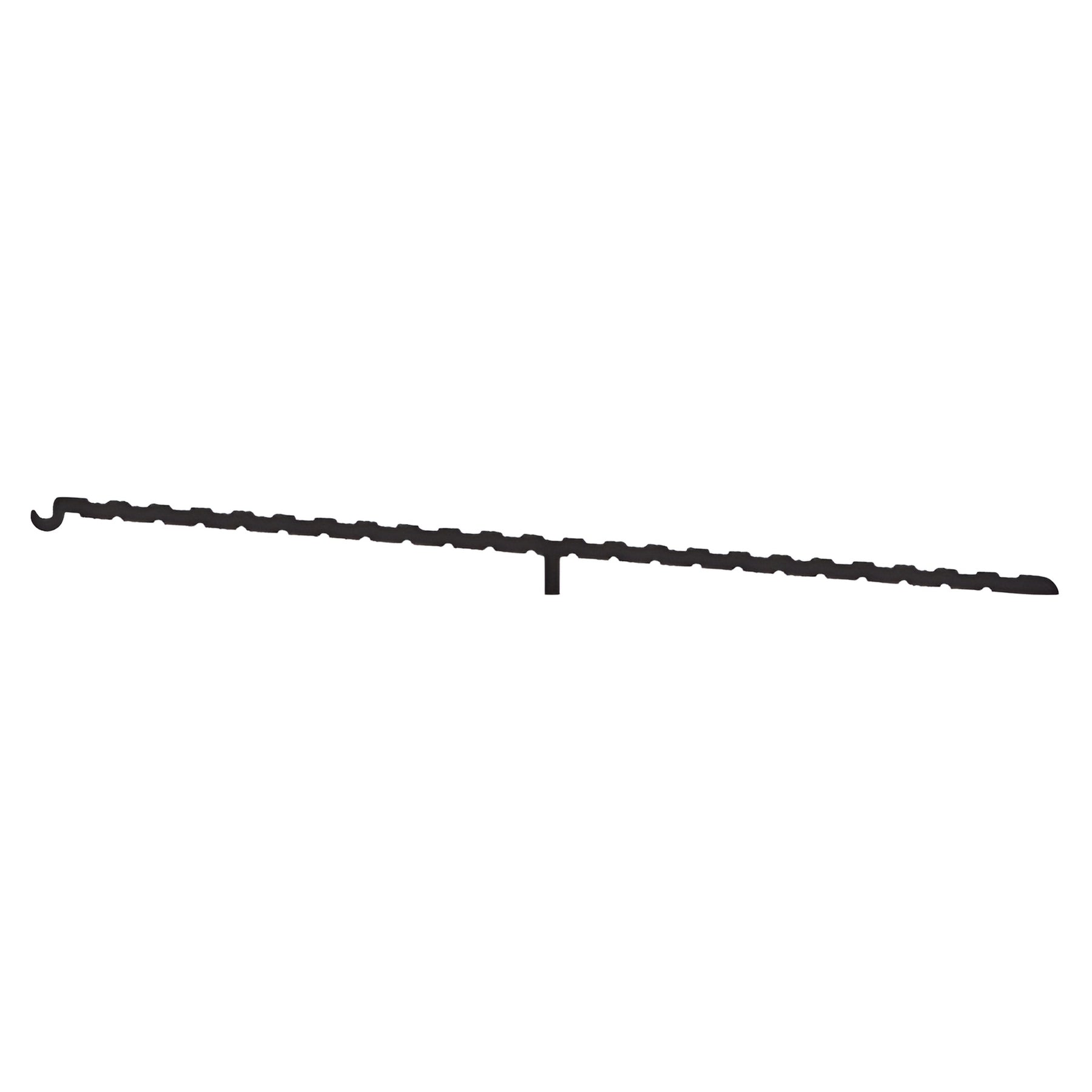 CRL-U.S. Aluminum Interior Lower Threshold Ramp, White Kynar® Paint- 21'-4"
