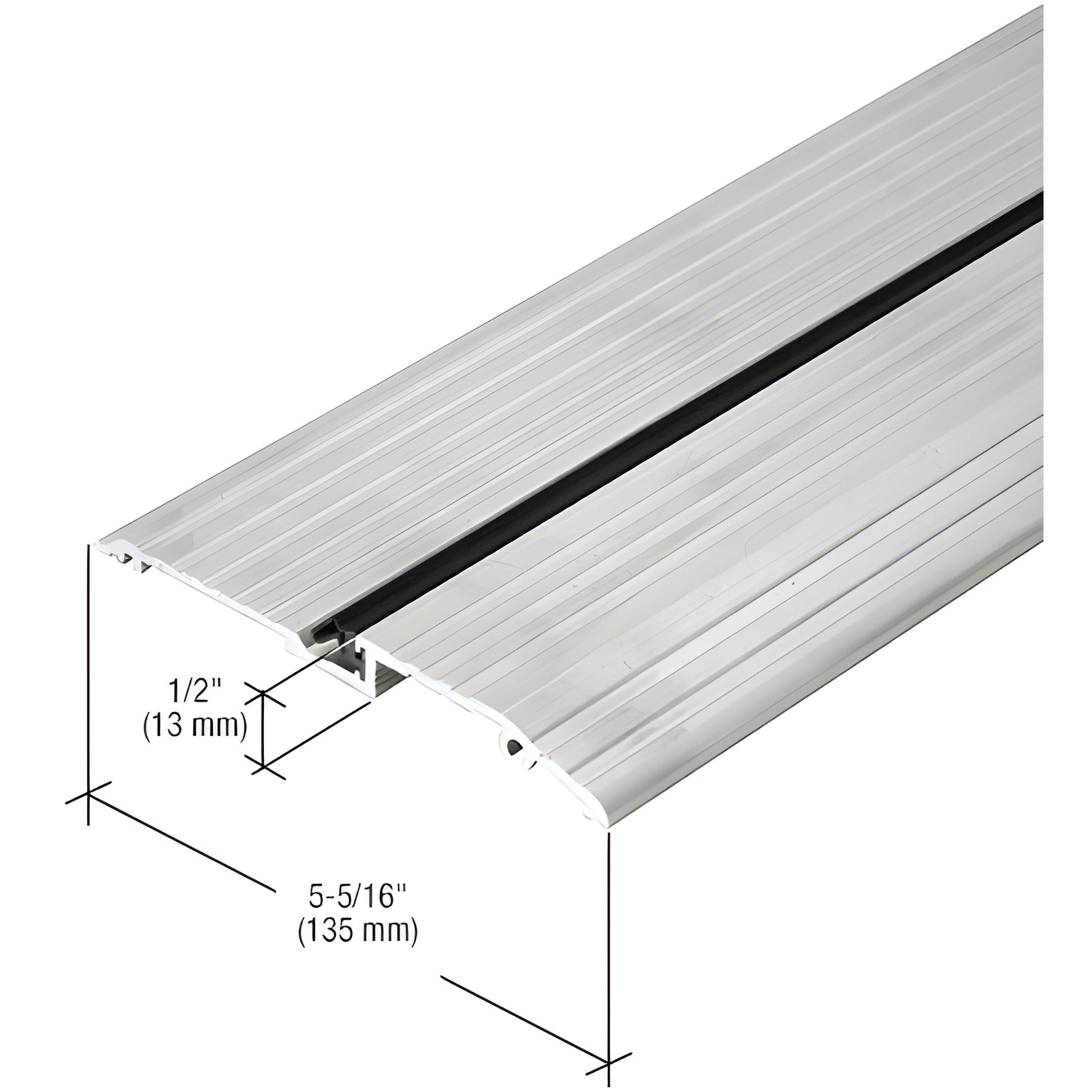 CRL-U.S. Aluminum Low Profile Threshold, Mill - 21'-4"