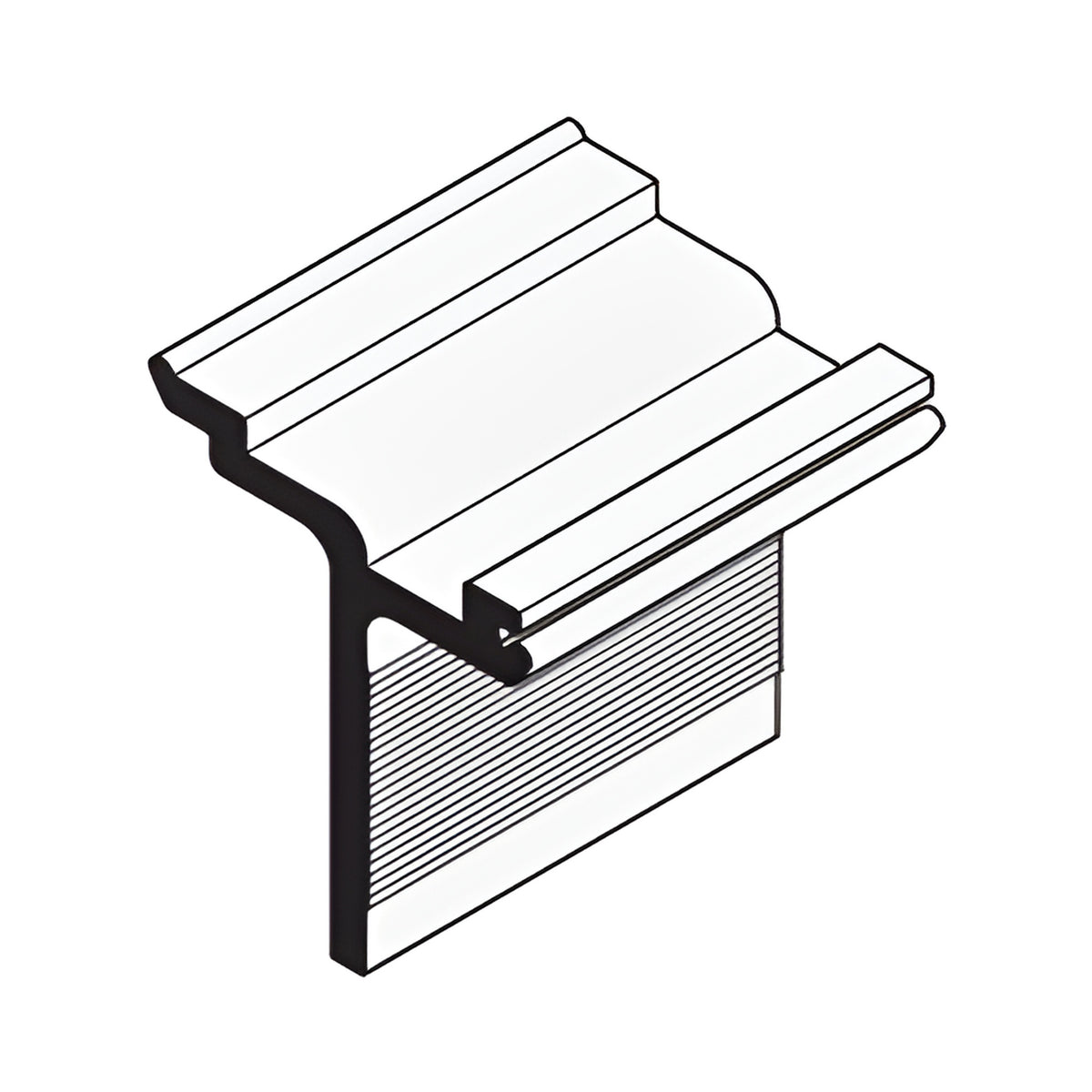 CRL-U.S. Aluminum Optional Precast Sill Anchor - 10/Pk